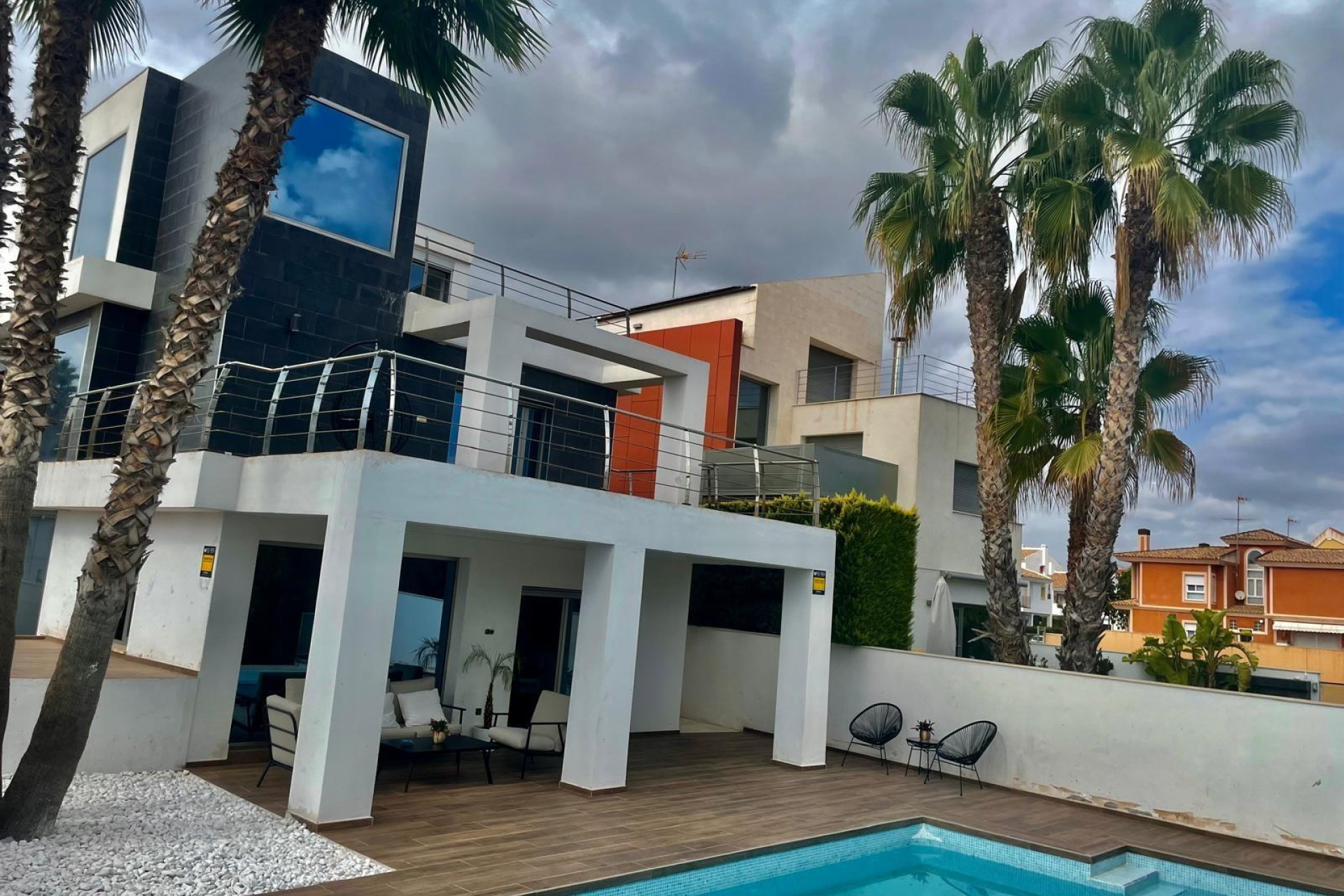 Reventa - Villa de Lujo - Alicante - Alicante Golf