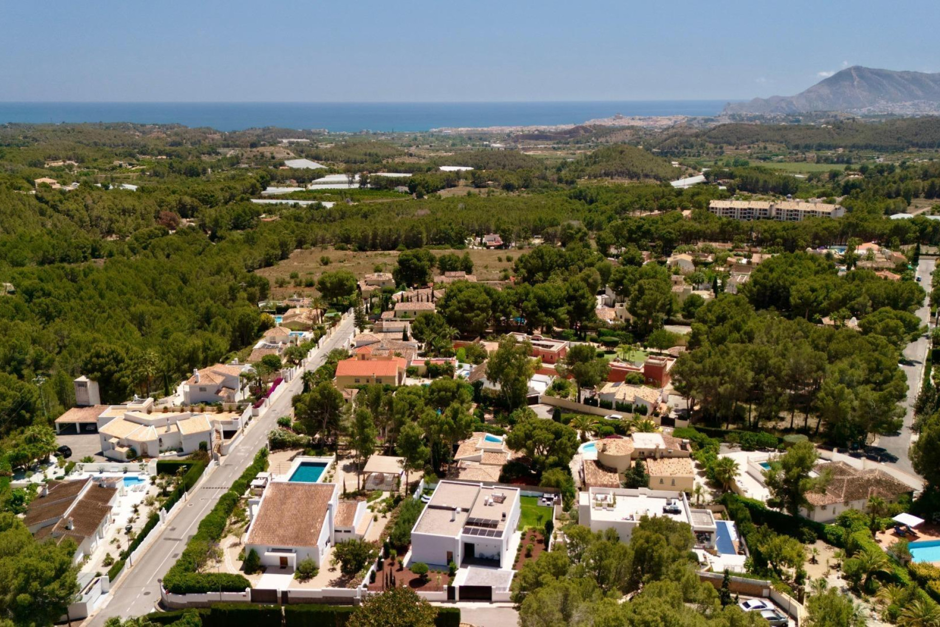 Reventa - Villa de Lujo - Altea - Altea La Vella