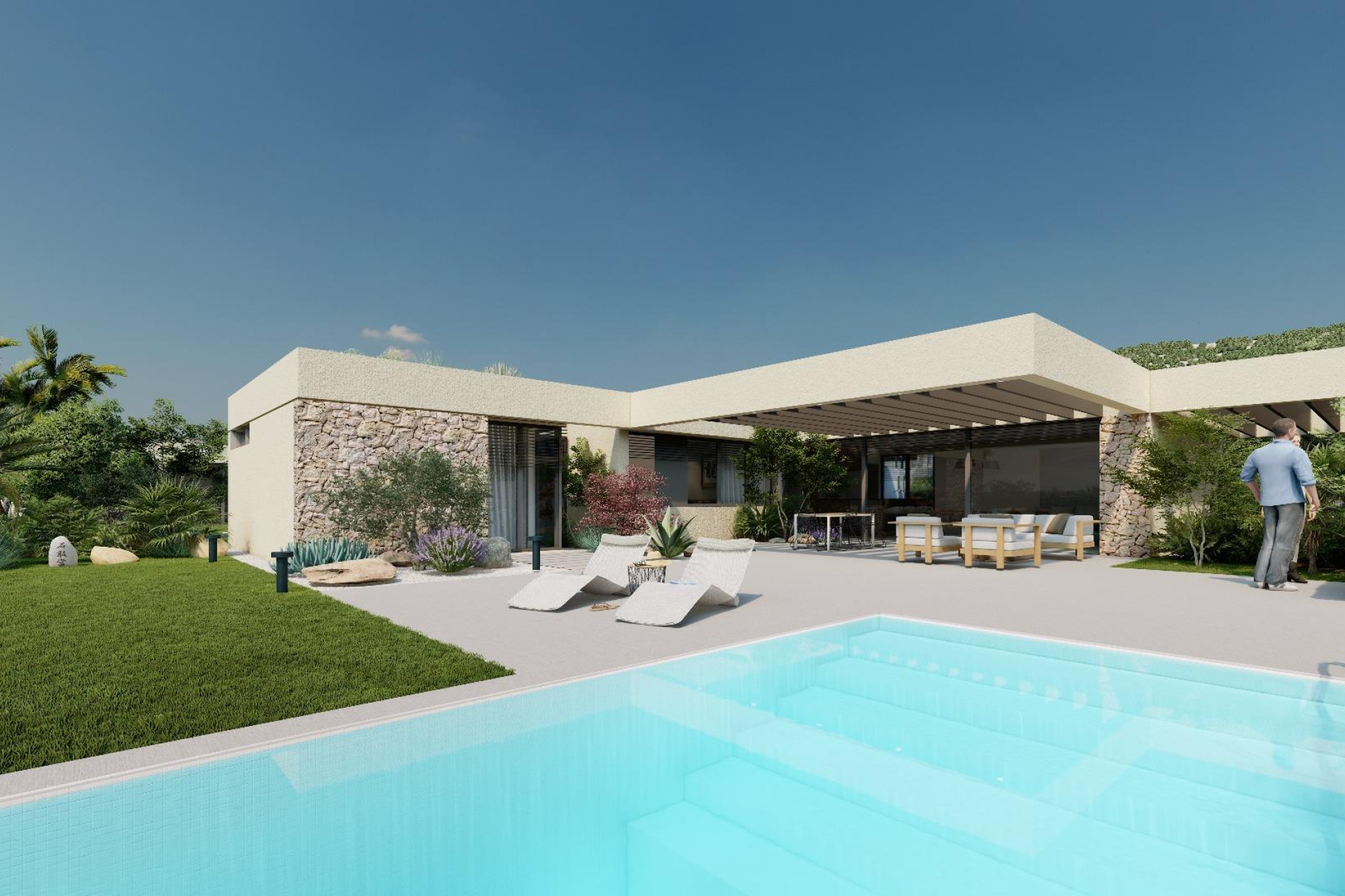 Reventa - Villa de Lujo - BAÑOS Y MENDIGO - Altaona golf and country village