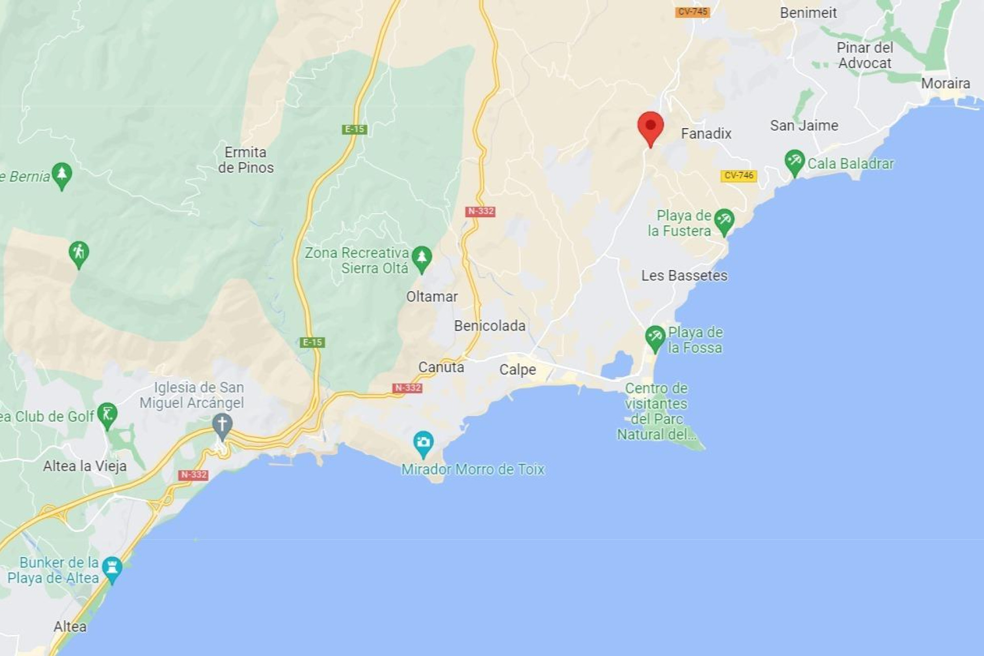 Reventa - Villa de Lujo - Benissa - Racó del Galeno