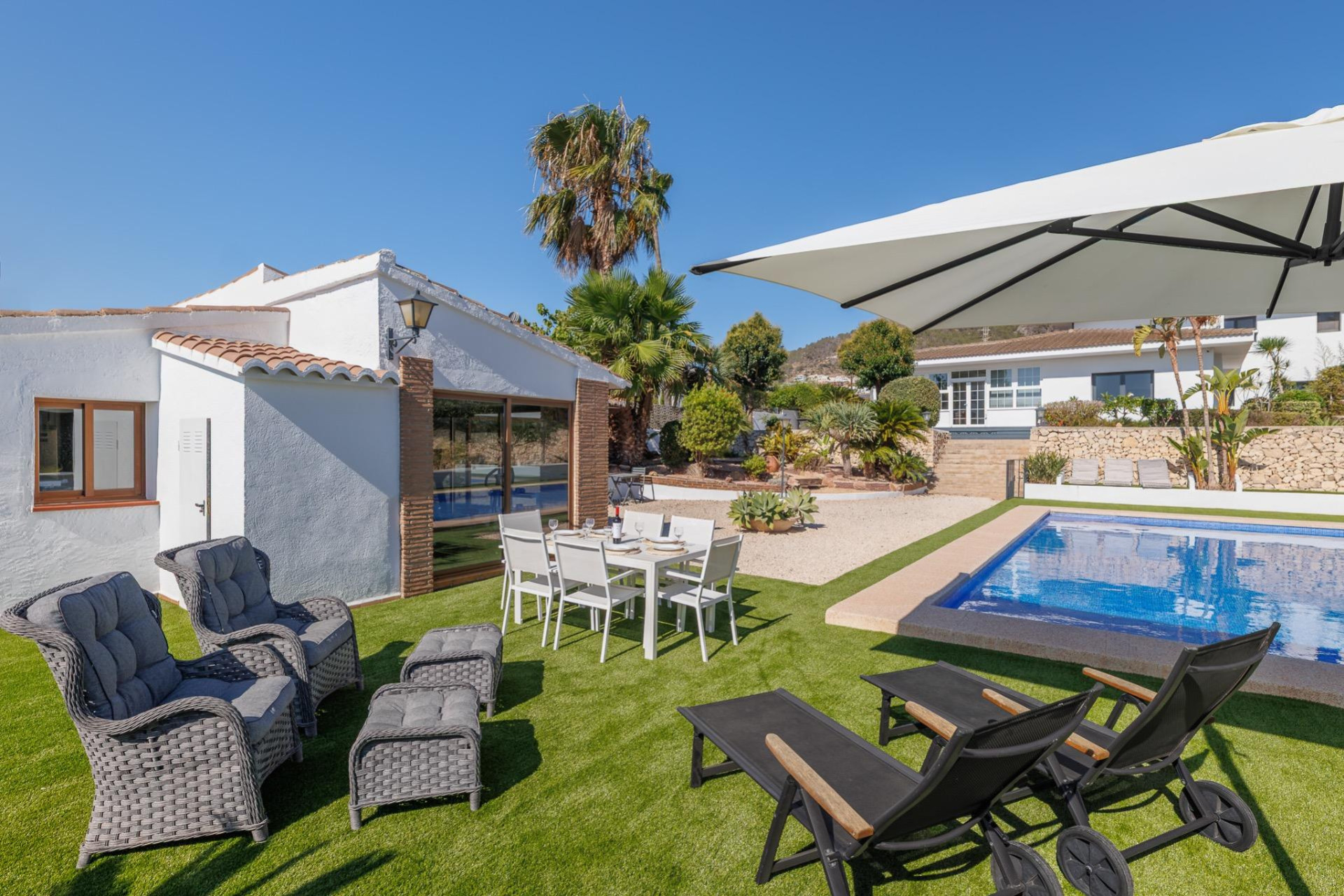 Reventa - Villa de Lujo - Calpe - Benicolada