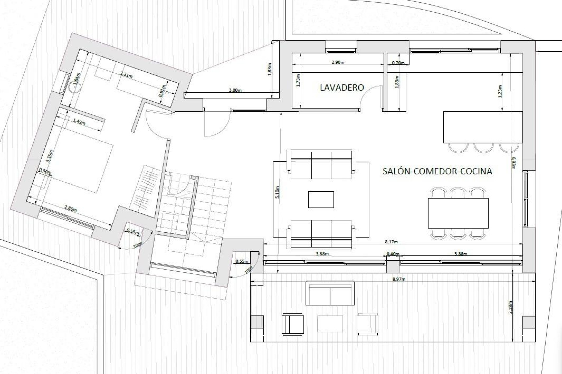 Reventa - Villa de Lujo - Calpe - Buenavista