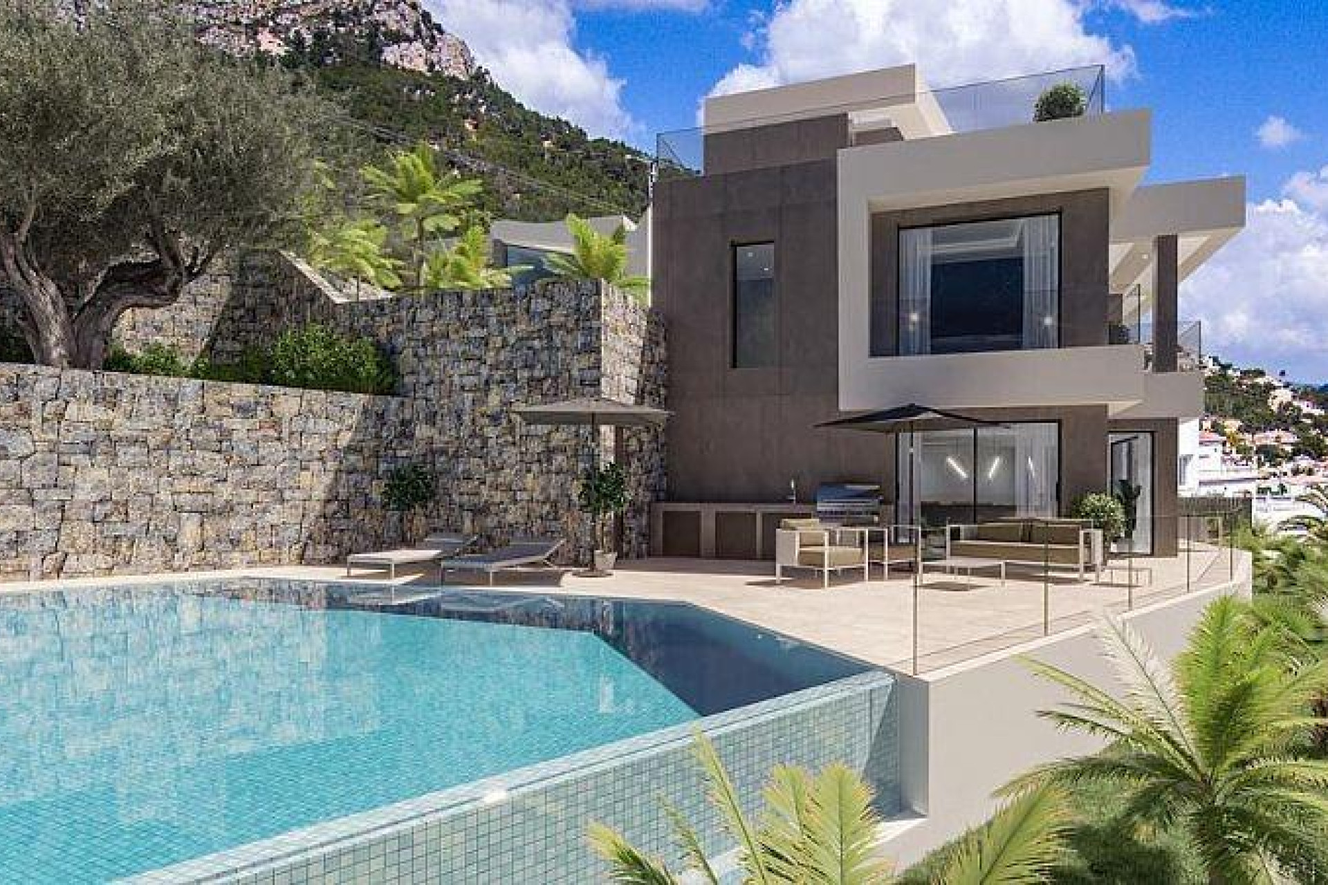 Reventa - Villa de Lujo - Calpe - Cucarres