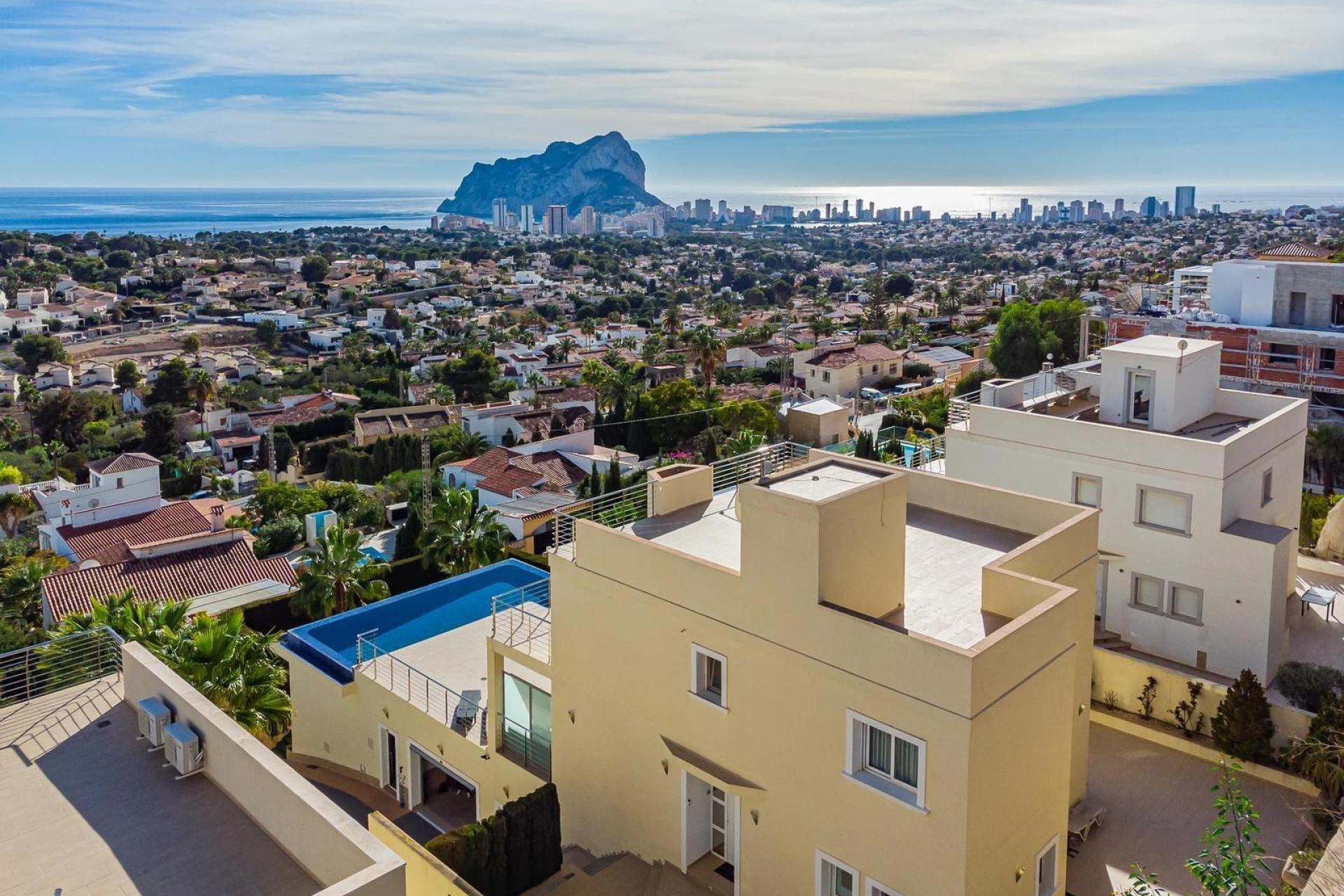 Reventa - Villa de Lujo - Calpe - Gran Sol