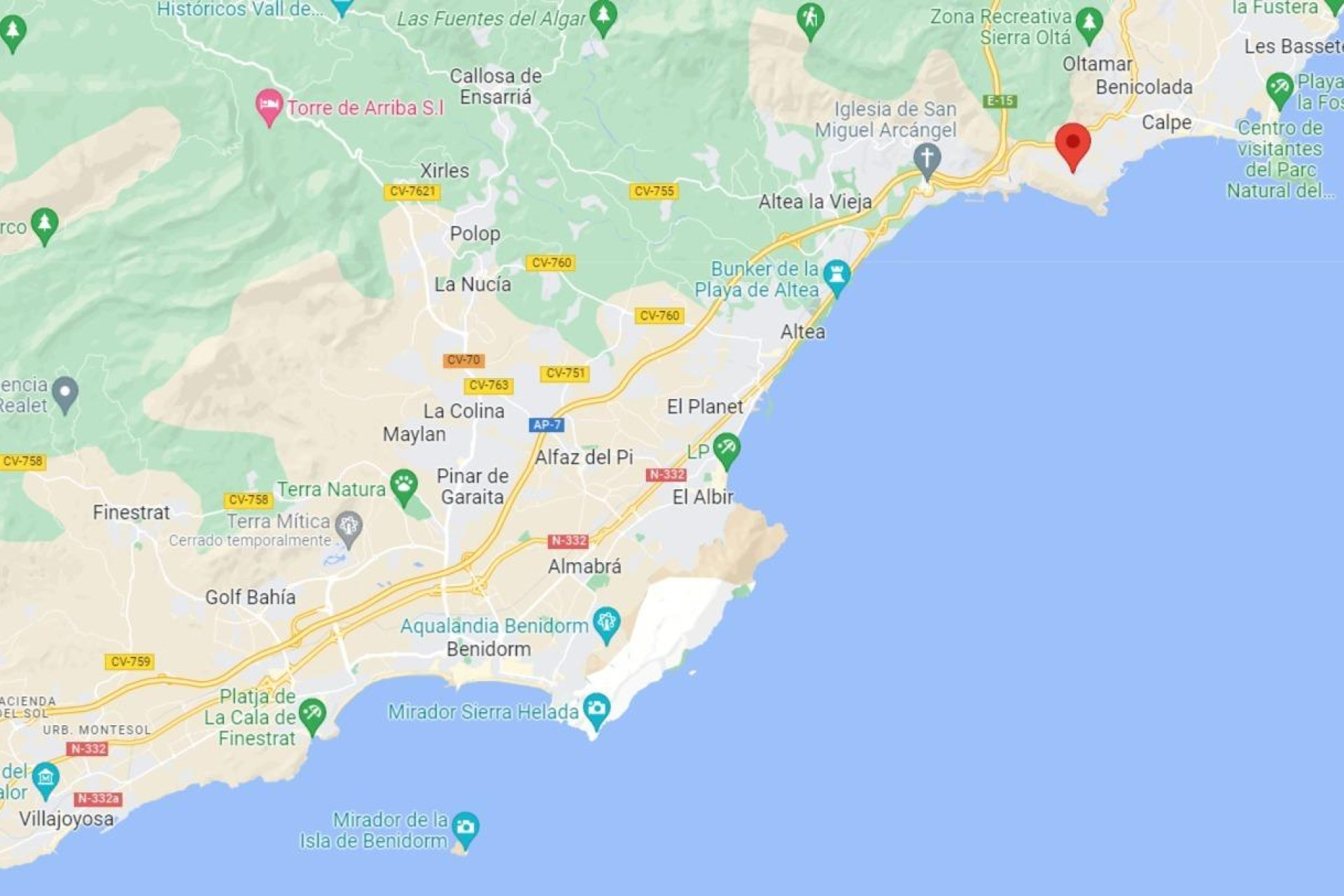 Reventa - Villa de Lujo - Calpe - Maryvilla