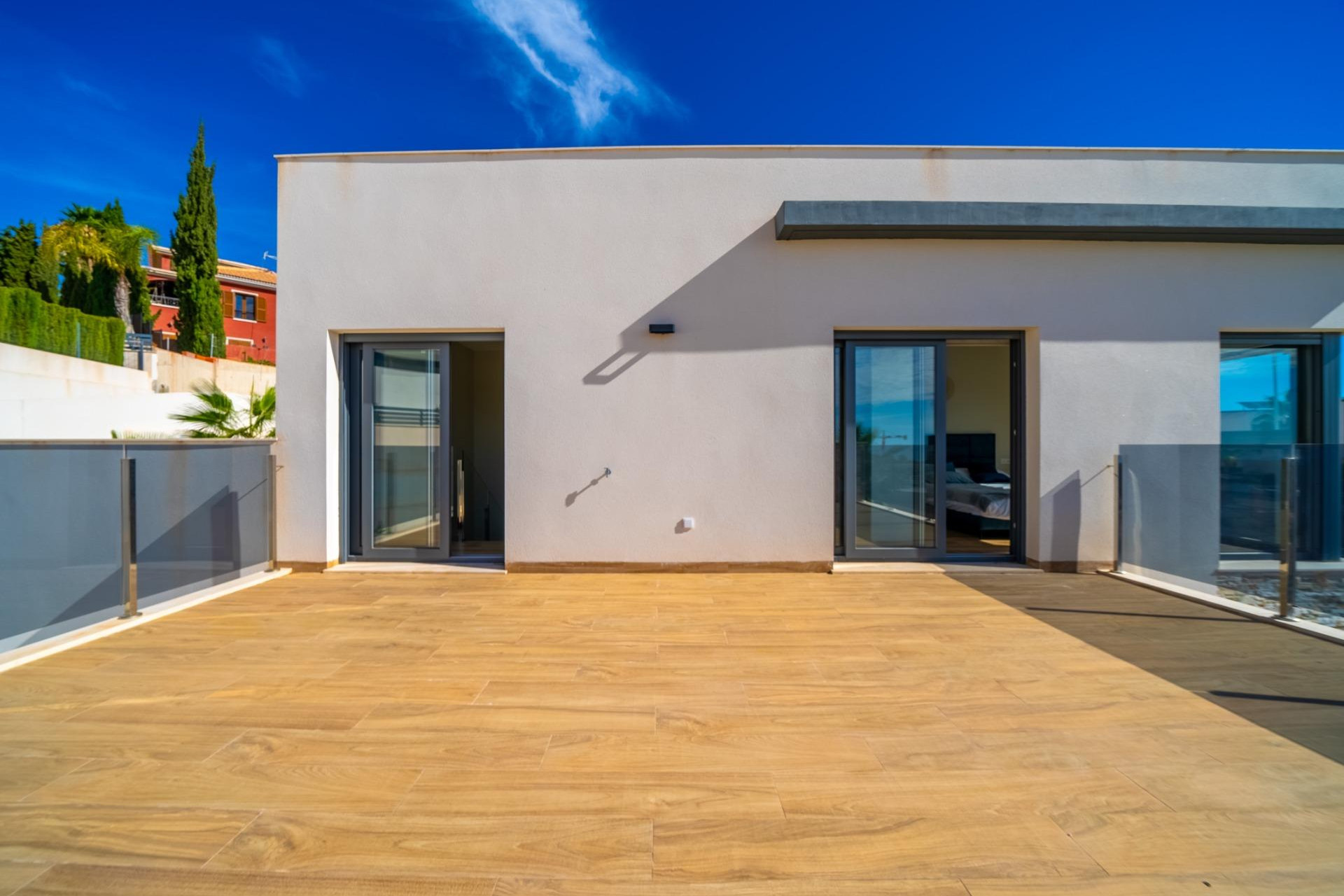 Reventa - Villa de Lujo - Finestrat - Balcón de finestrat