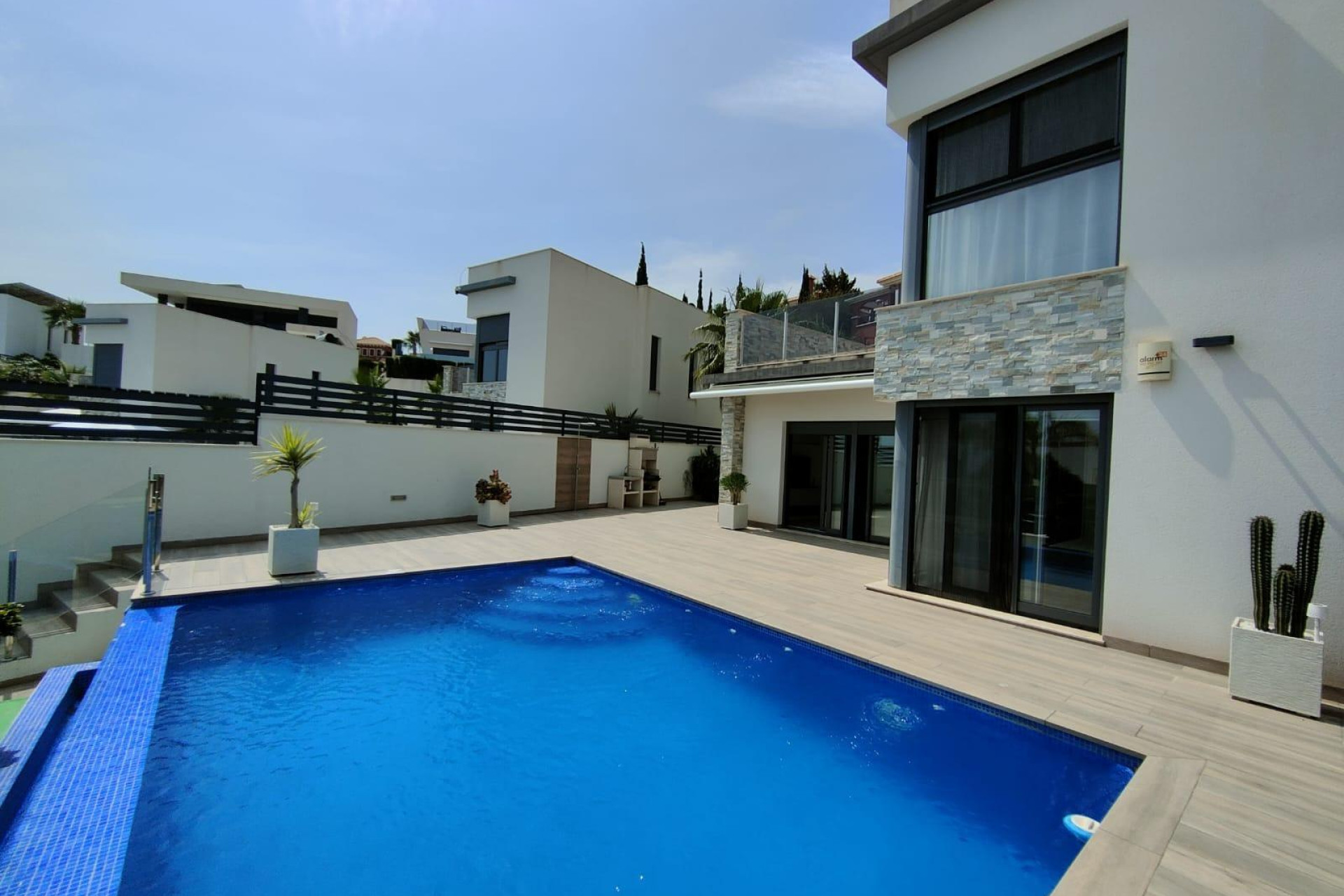 Reventa - Villa de Lujo - Finestrat - Balcón de finestrat