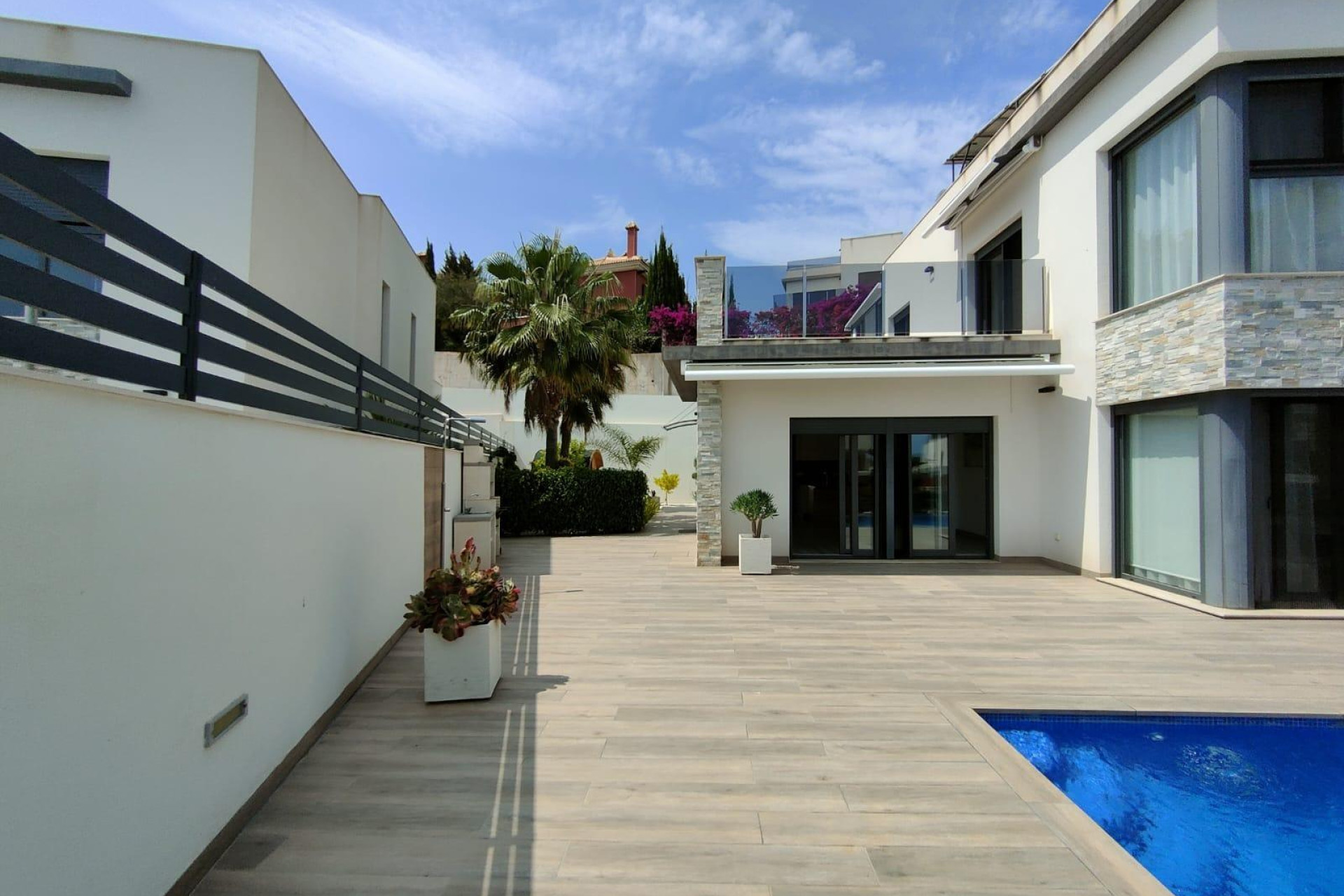 Reventa - Villa de Lujo - Finestrat - Balcón de finestrat