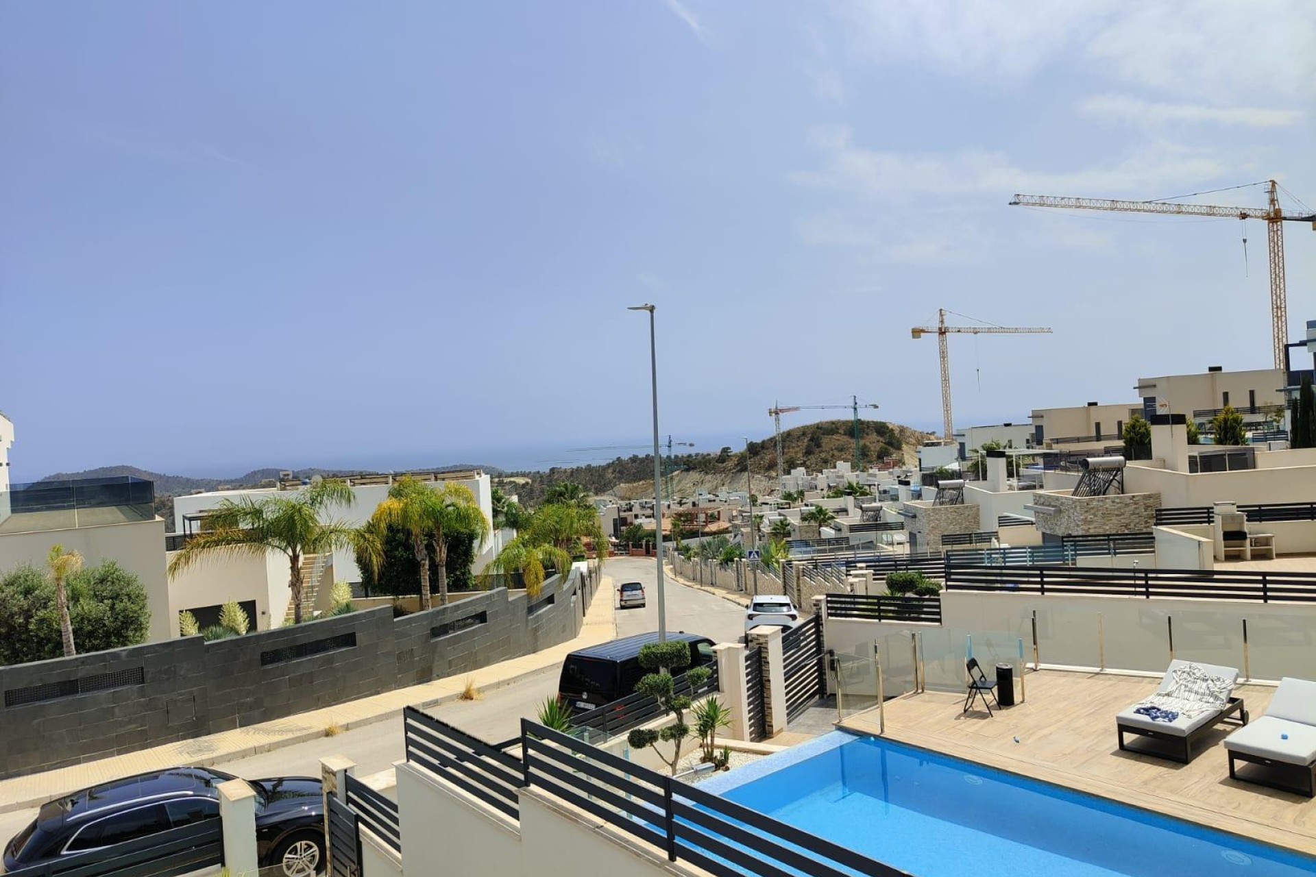 Reventa - Villa de Lujo - Finestrat - Balcón de finestrat