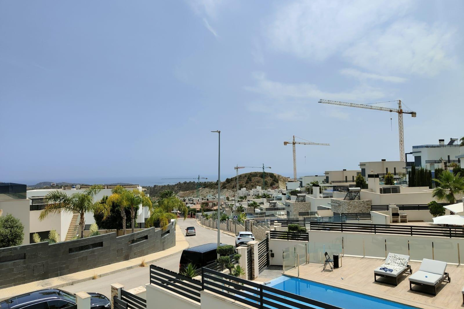 Reventa - Villa de Lujo - Finestrat - Balcón de finestrat