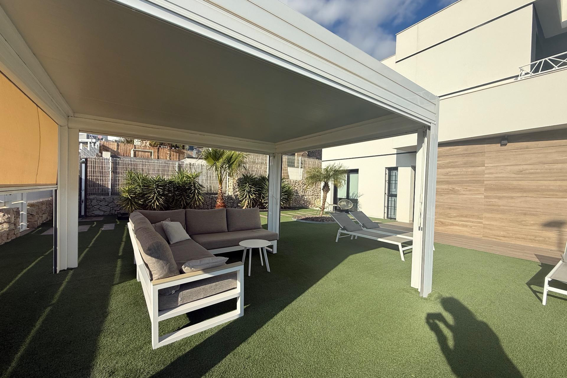 Reventa - Villa de Lujo - Finestrat - Balcón de finestrat