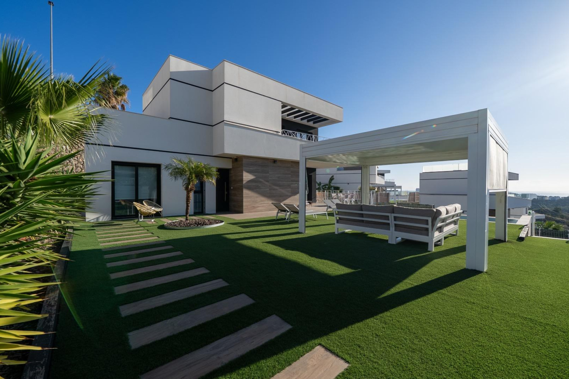 Reventa - Villa de Lujo - Finestrat - Balcón de finestrat