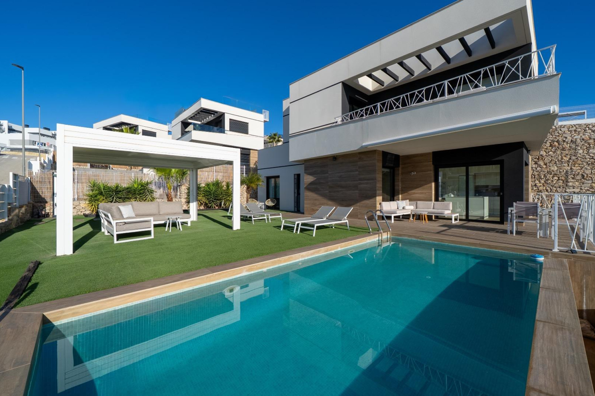 Reventa - Villa de Lujo - Finestrat - Balcón de finestrat