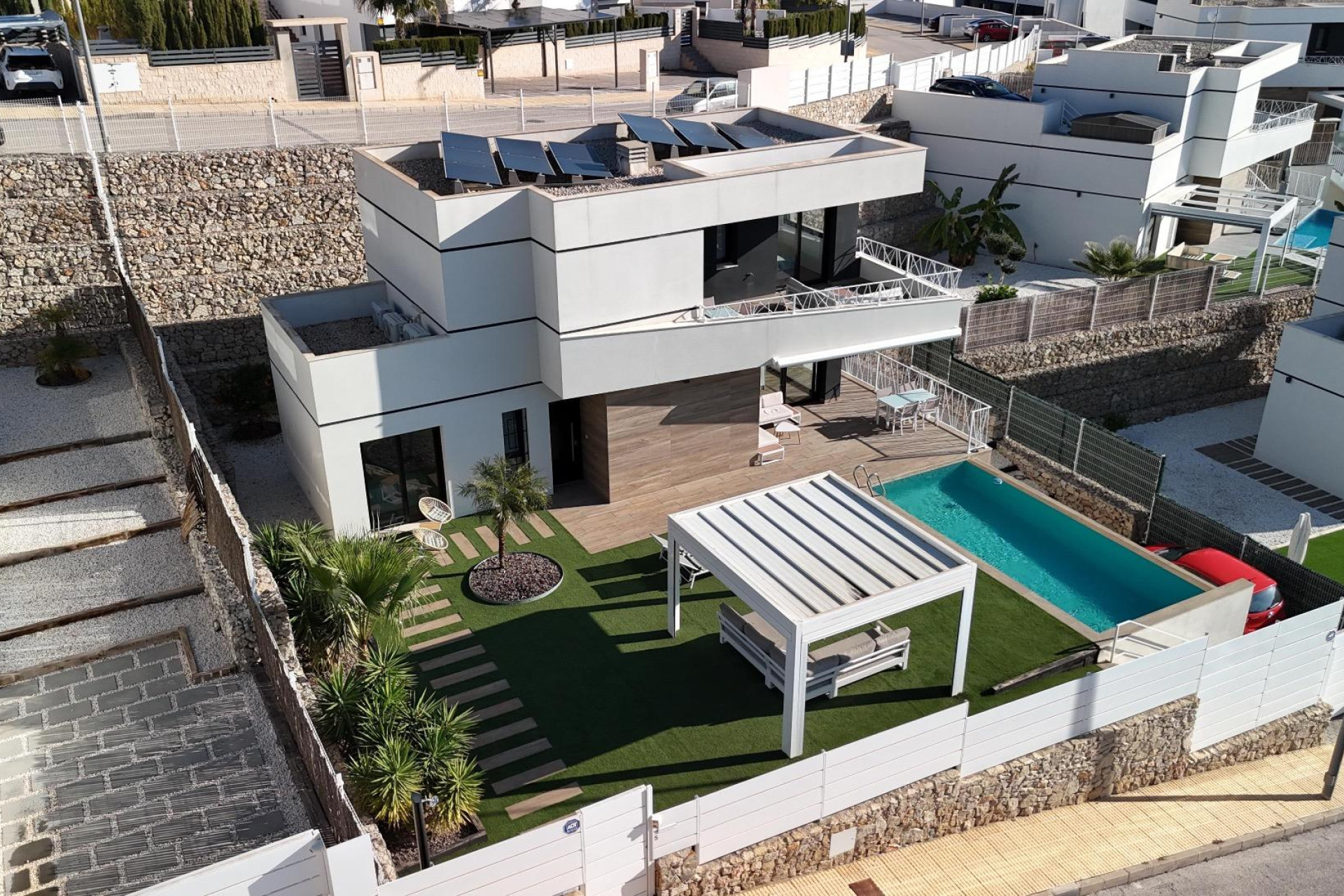 Reventa - Villa de Lujo - Finestrat - Balcón de finestrat