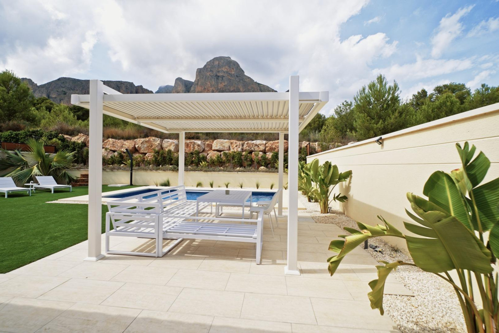 Reventa - Villa de Lujo - Polop - Urbanizaciones