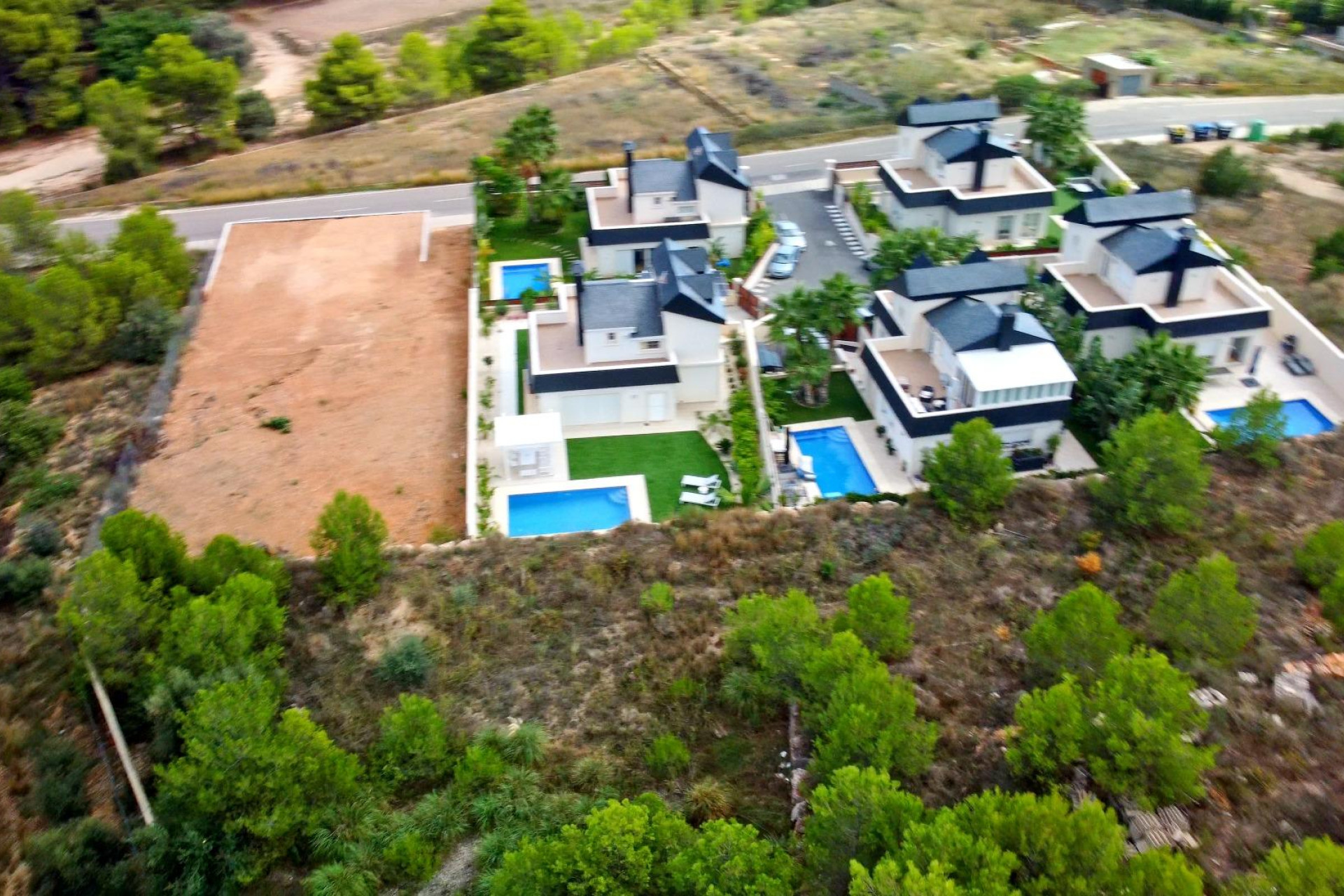 Reventa - Villa de Lujo - Polop - Urbanizaciones