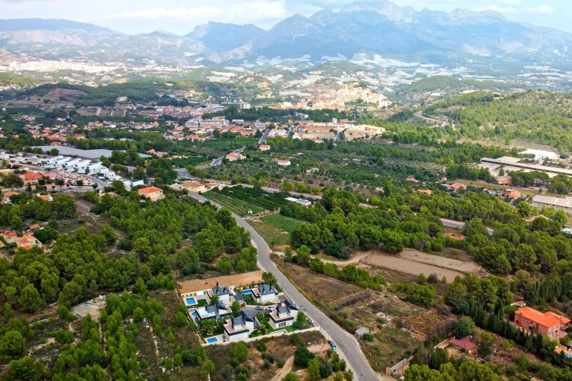 Reventa - Villa de Lujo - Polop - Urbanizaciones