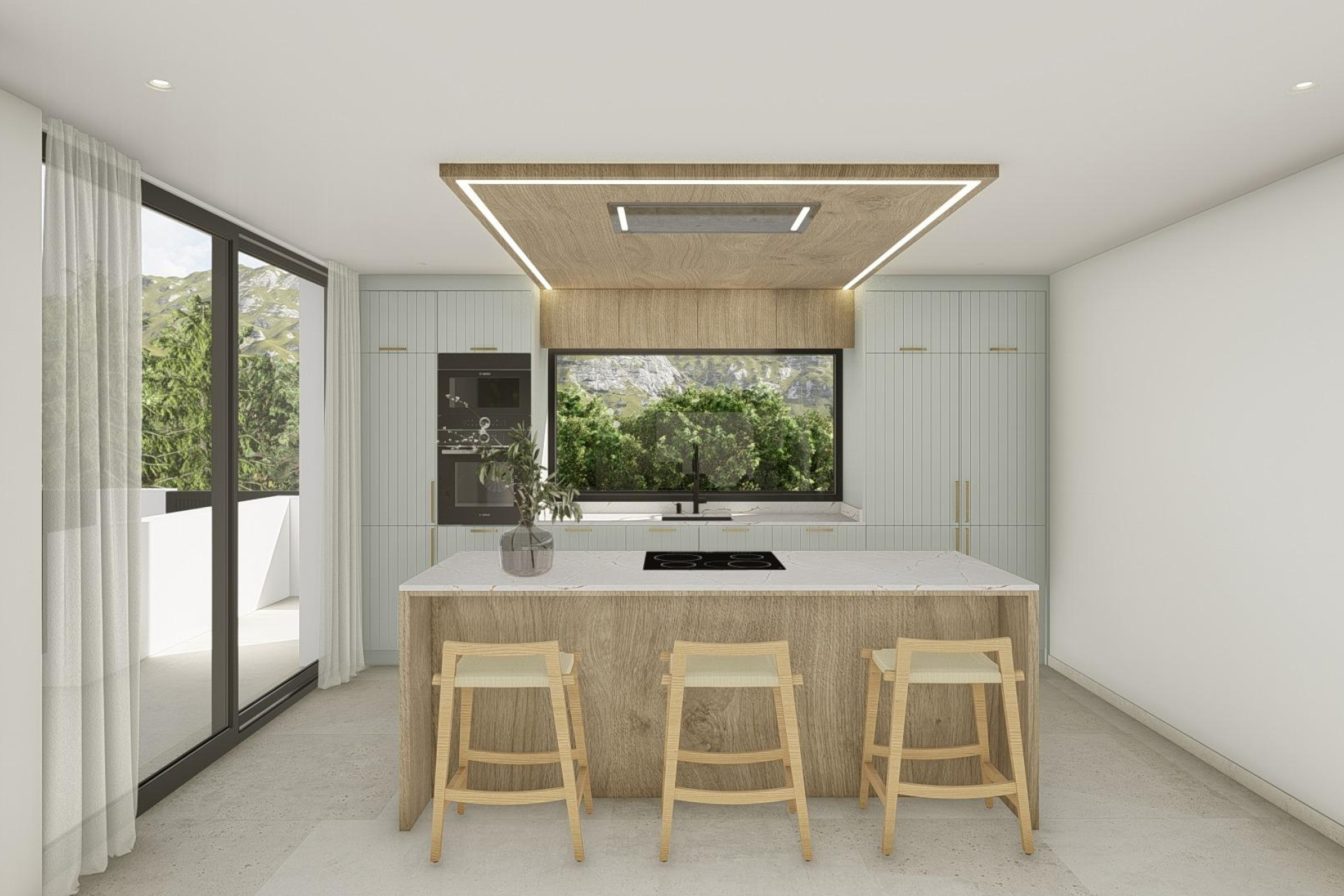 Reventa - Villa de Lujo - Polop - Urbanizaciones