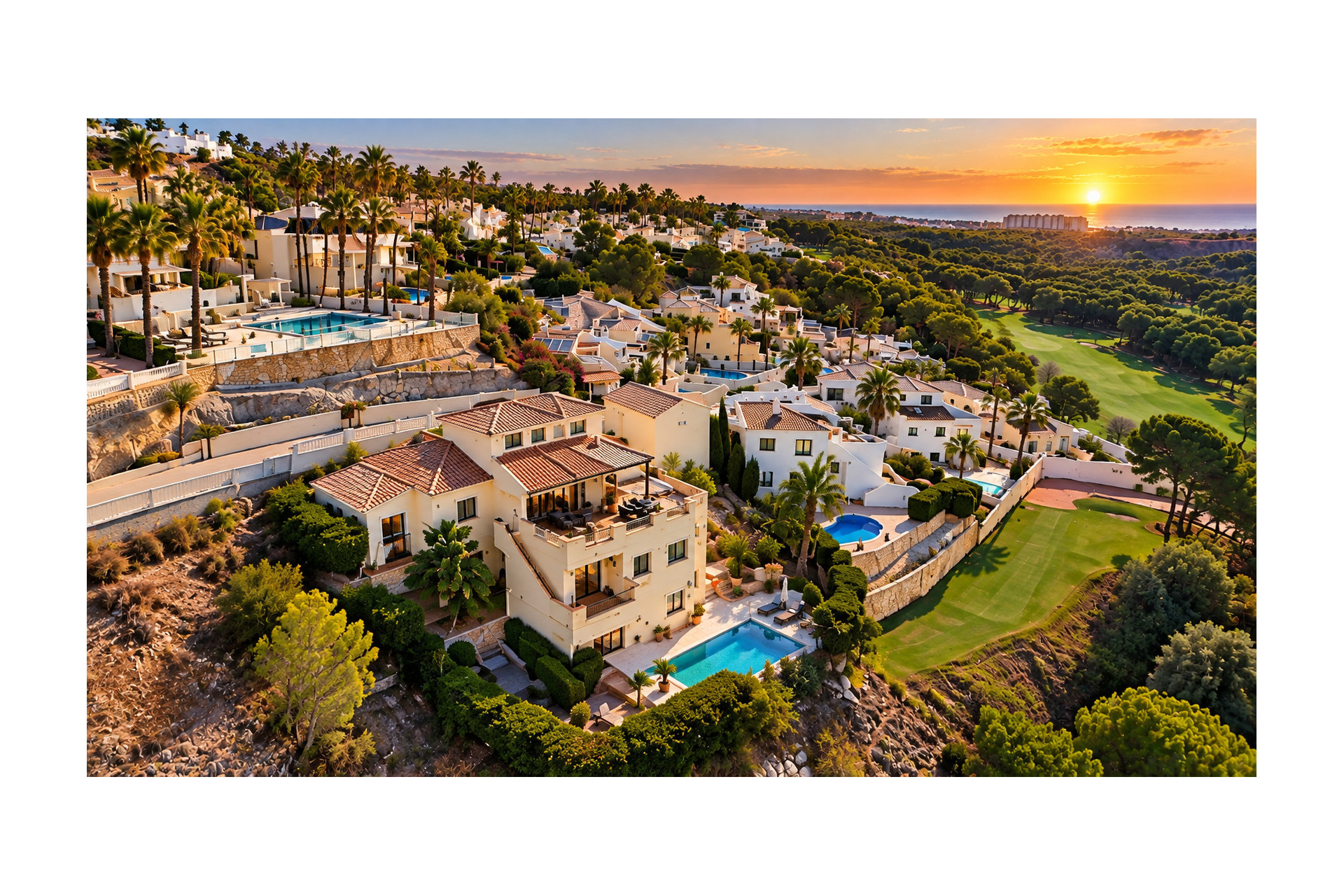 Reventa - Villa - Dehesa De Campoamor - Las Ramblas Golf