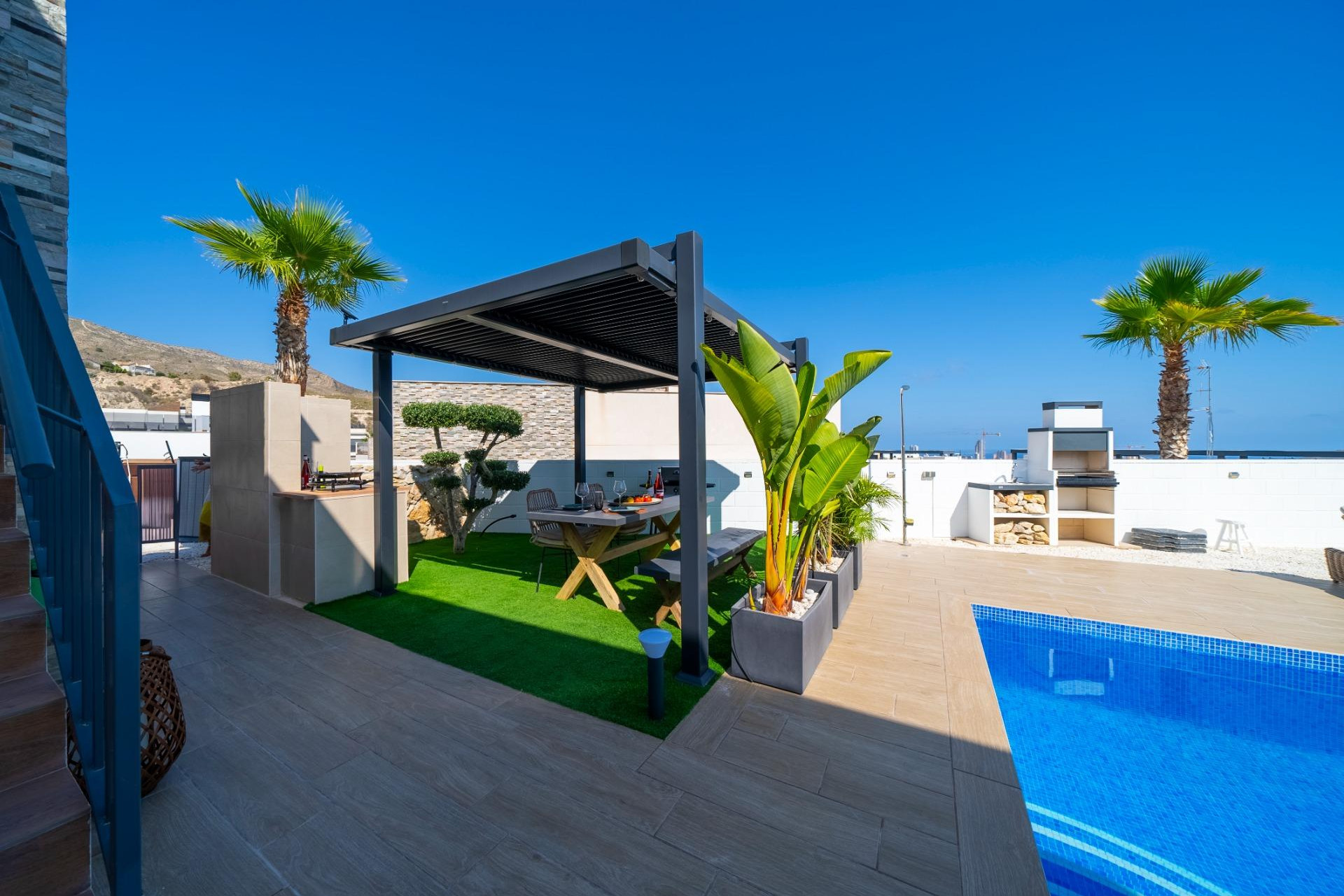 Reventa - Villa - Finestrat - Balcón de finestrat