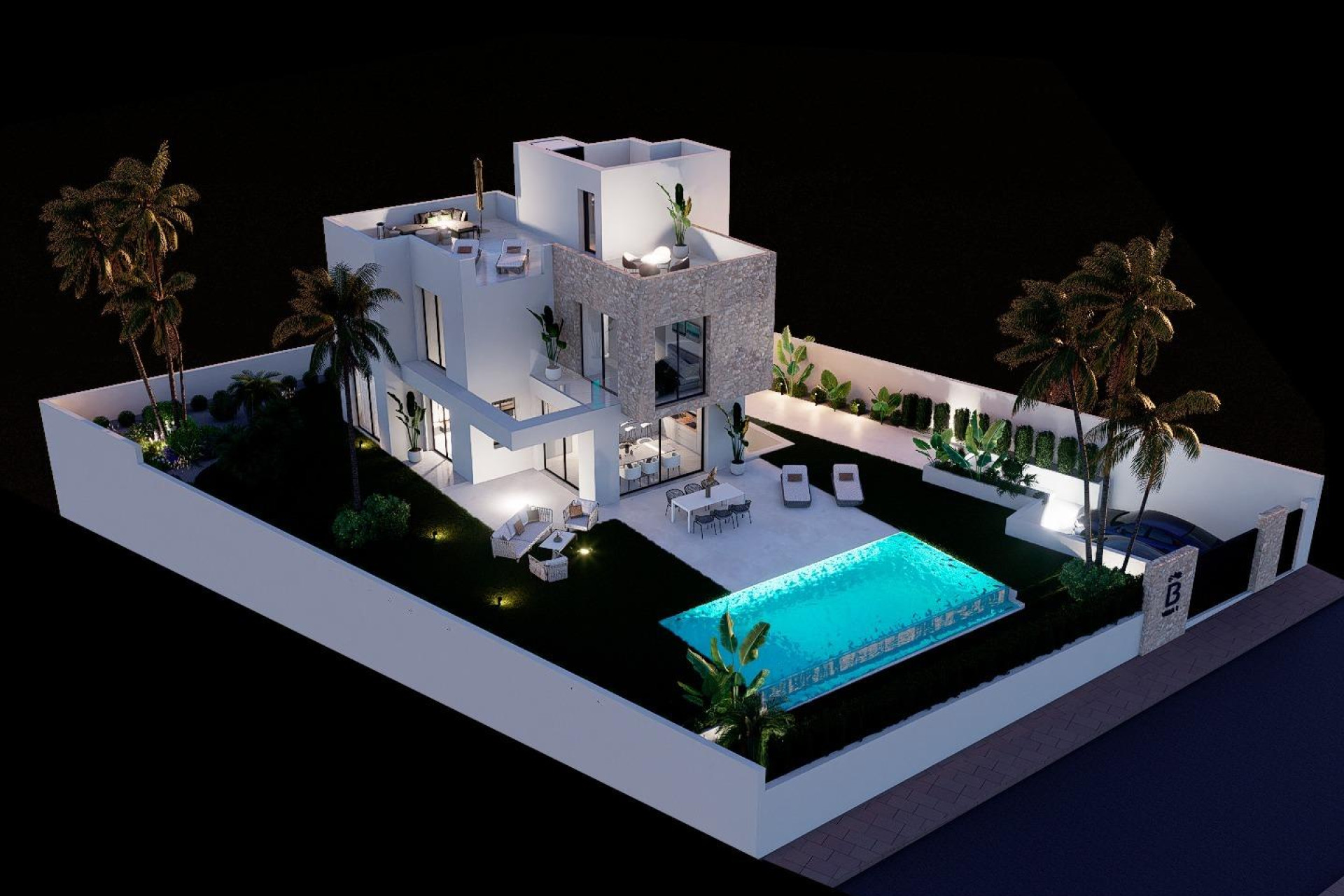 Reventa - Villa - Finestrat - Balcón de finestrat