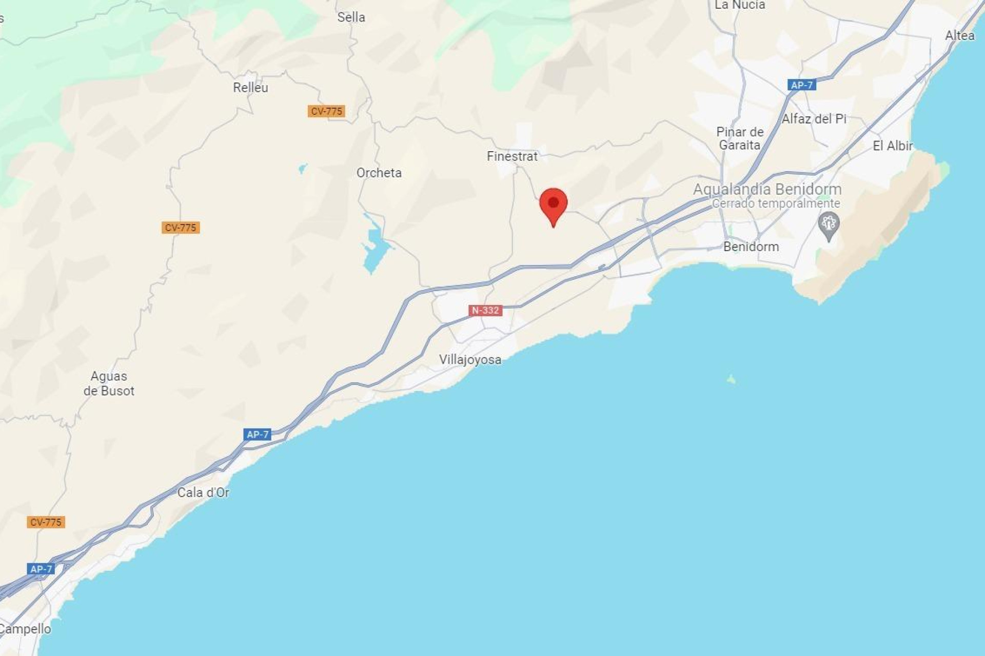 Reventa - Villa - Finestrat - Balcón de finestrat