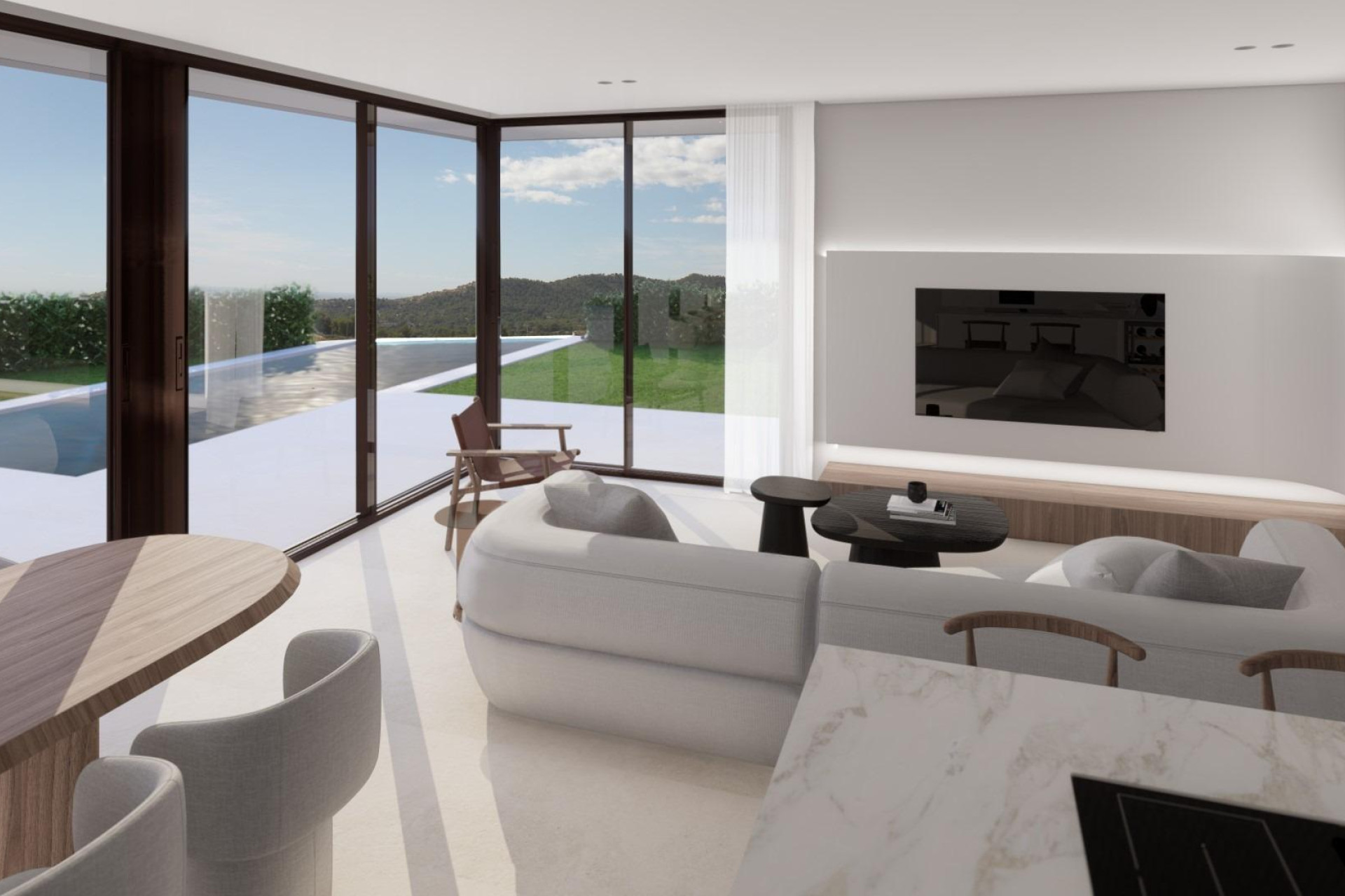 Reventa - Villa - Finestrat - Campo de golf finestrat