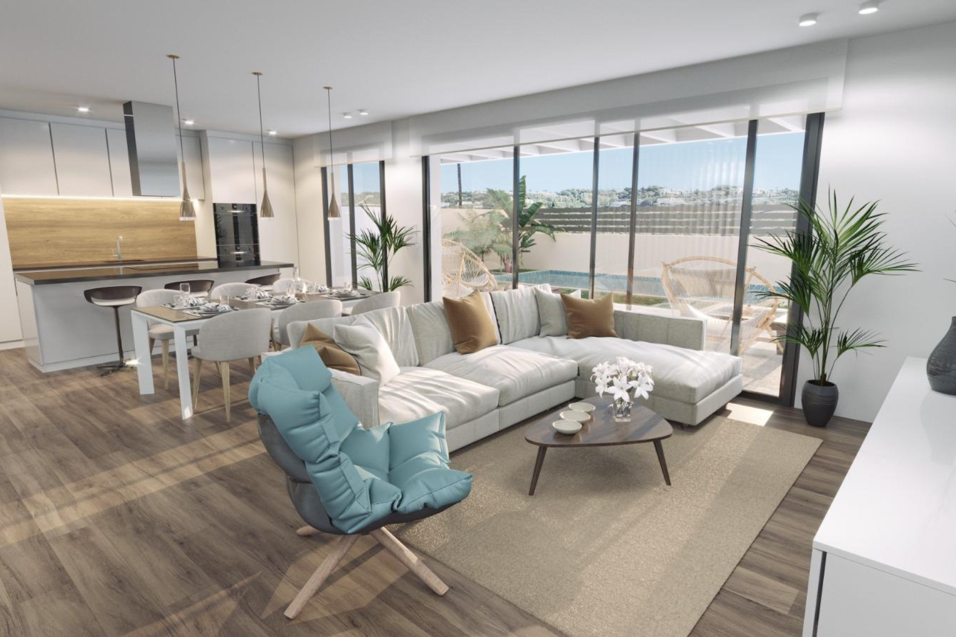 Reventa - Villa - Finestrat - Golf Puig Campana