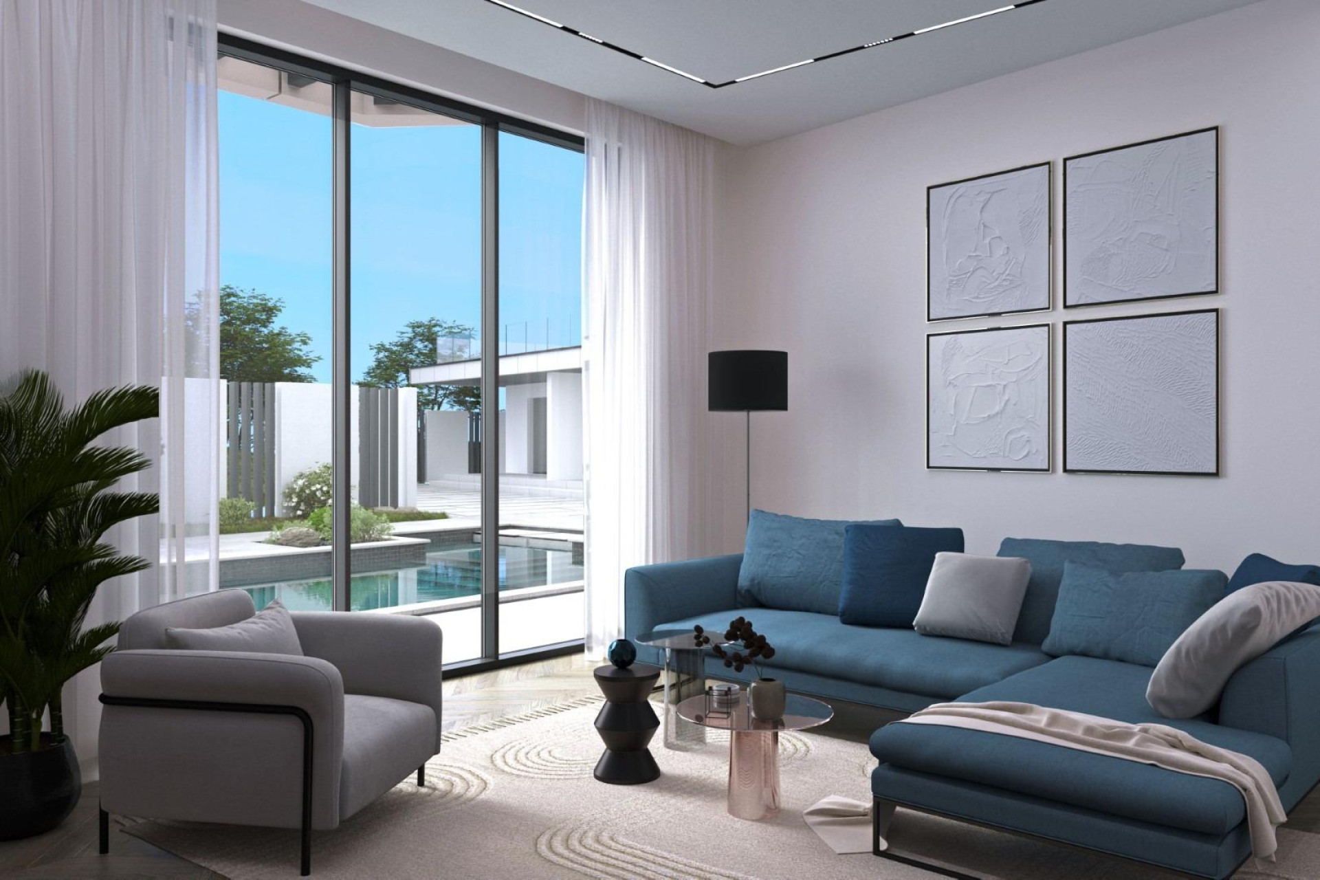 Reventa - Villa - La Nucía - Urbanizaciones