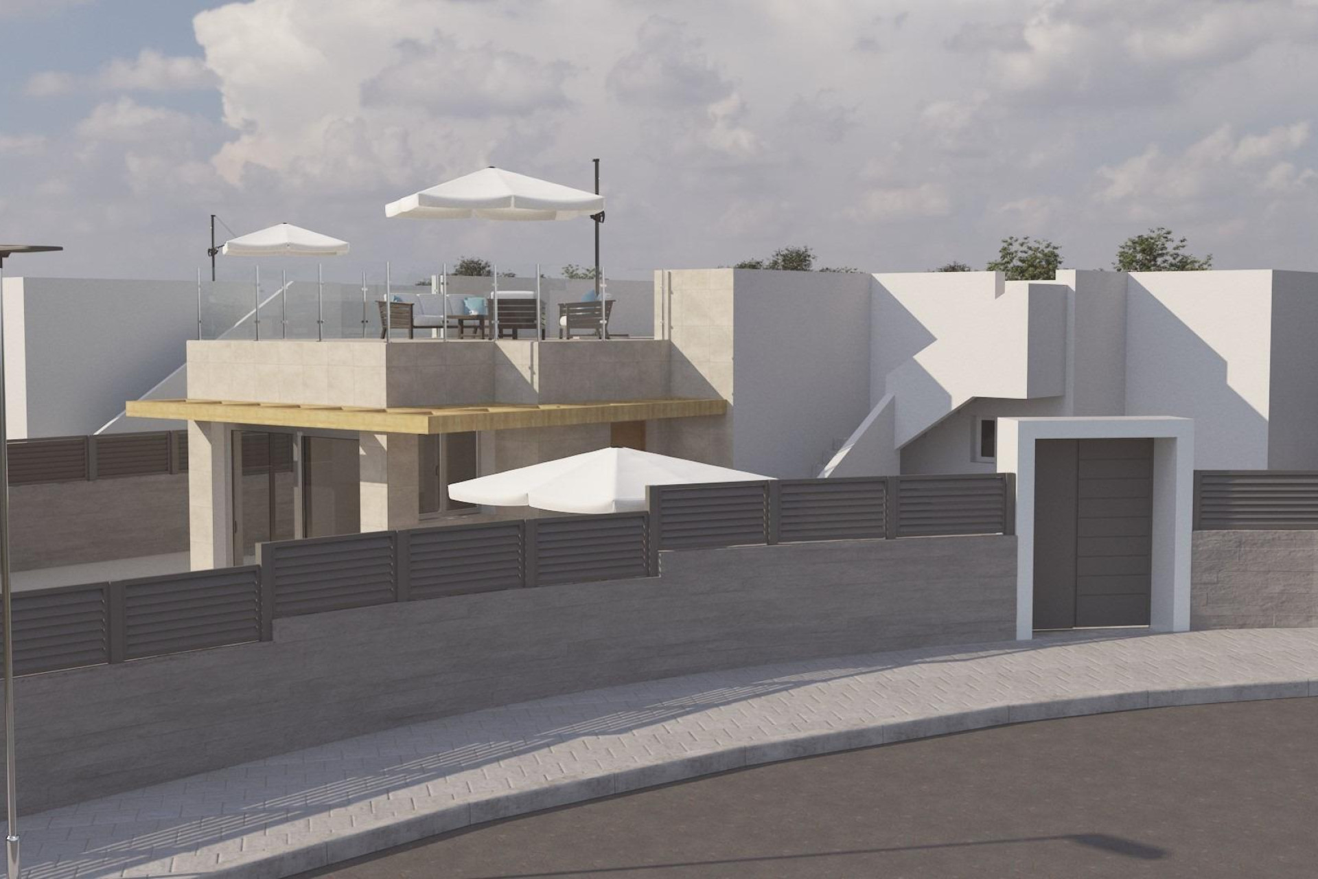 Reventa - Villa - Polop - Alberca