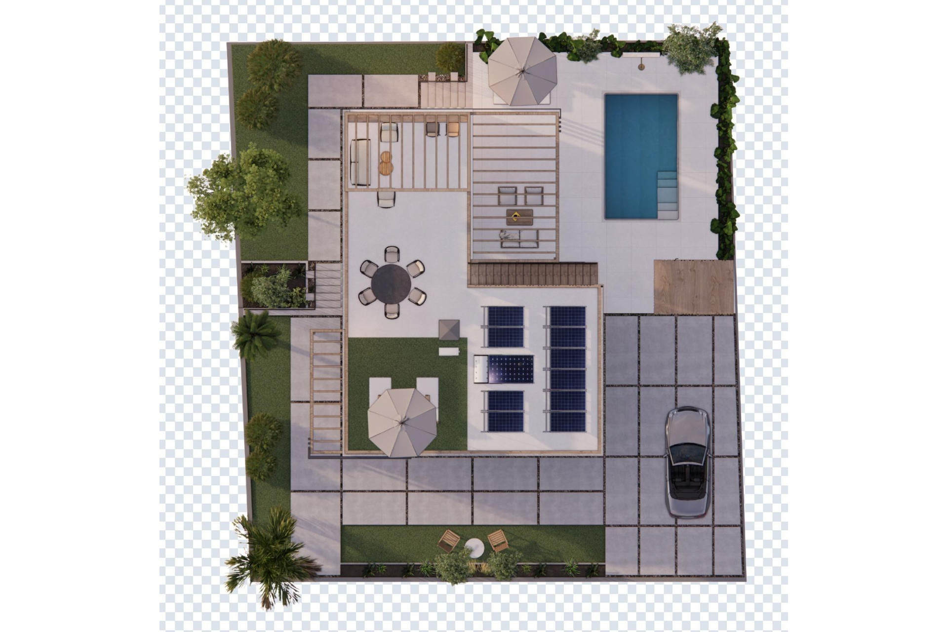 Reventa - Villa - Polop - Alberca