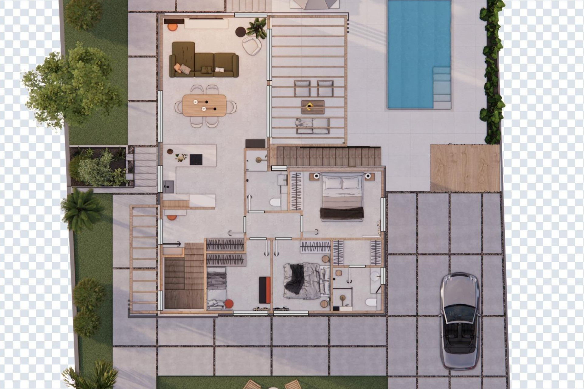 Reventa - Villa - Polop - Alberca