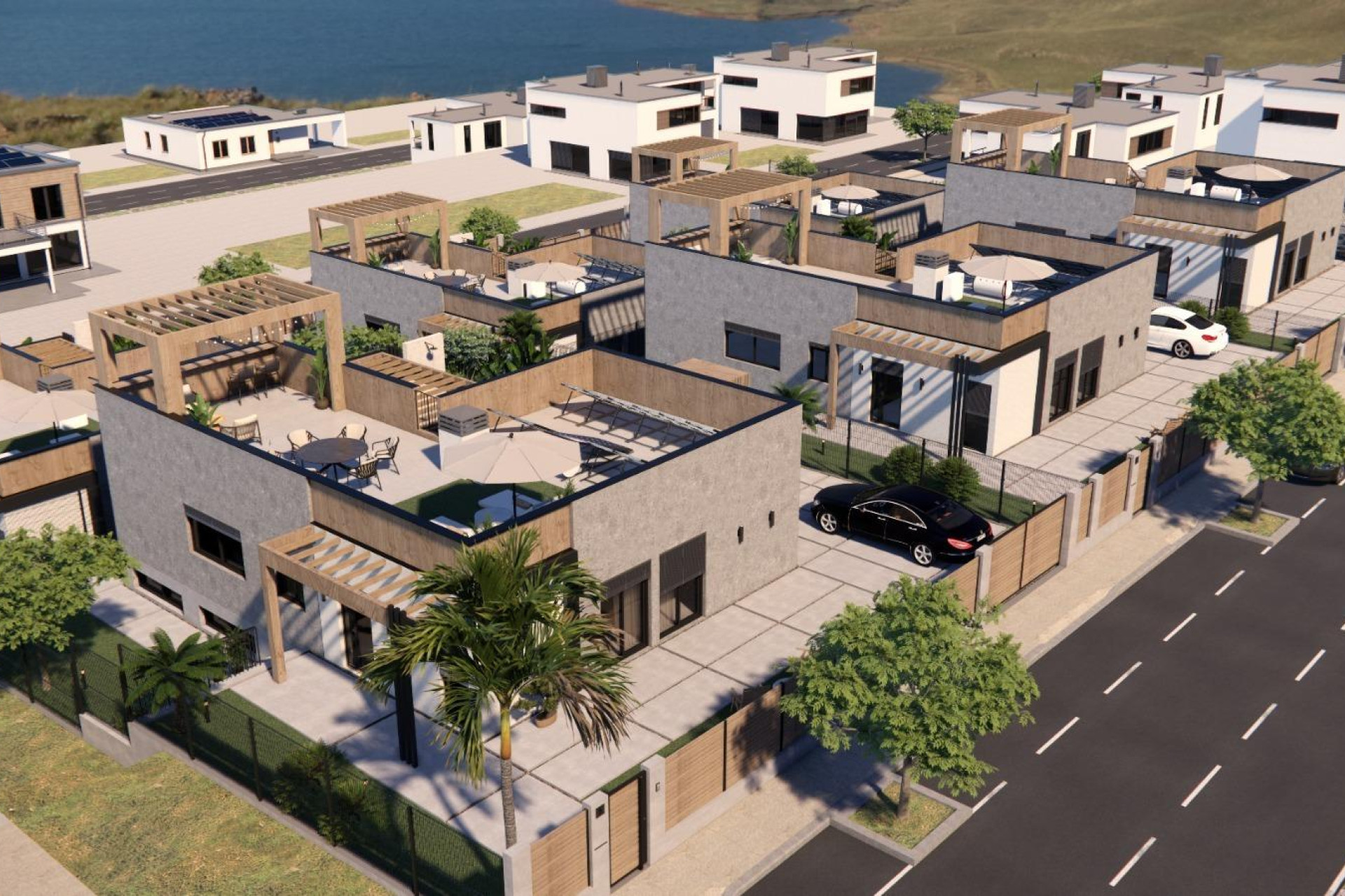 Reventa - Villa - Polop - Alberca