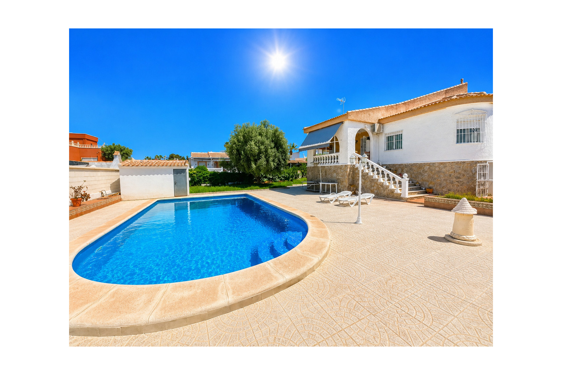 Reventa - Villa - Torrevieja - La siesta