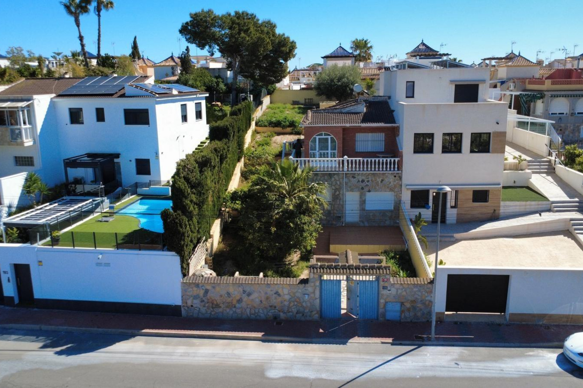 Reventa - Villa - Torrevieja - Los balcones