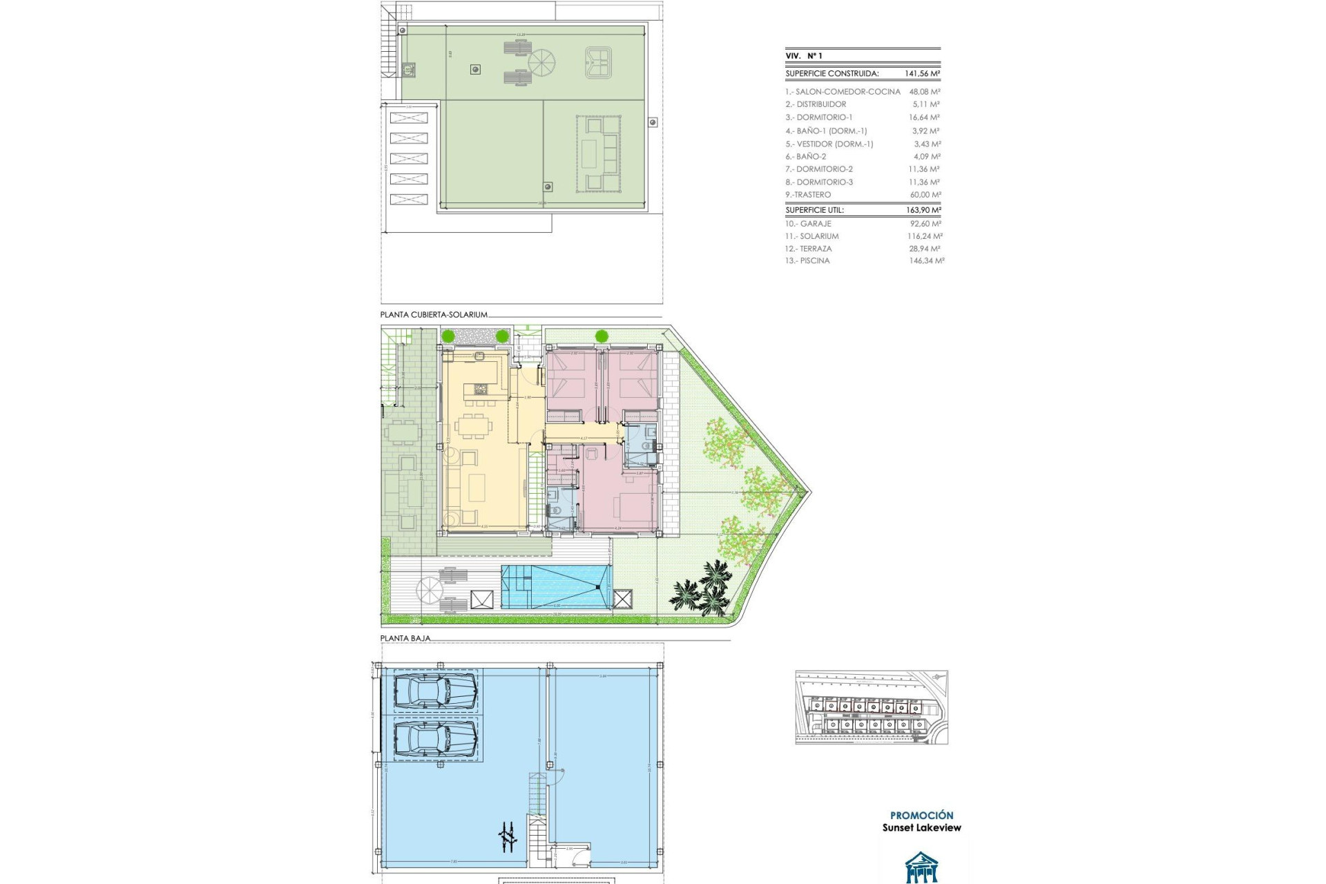 Reventa - Villa - Torrevieja - Parque Acuático - Sector 25