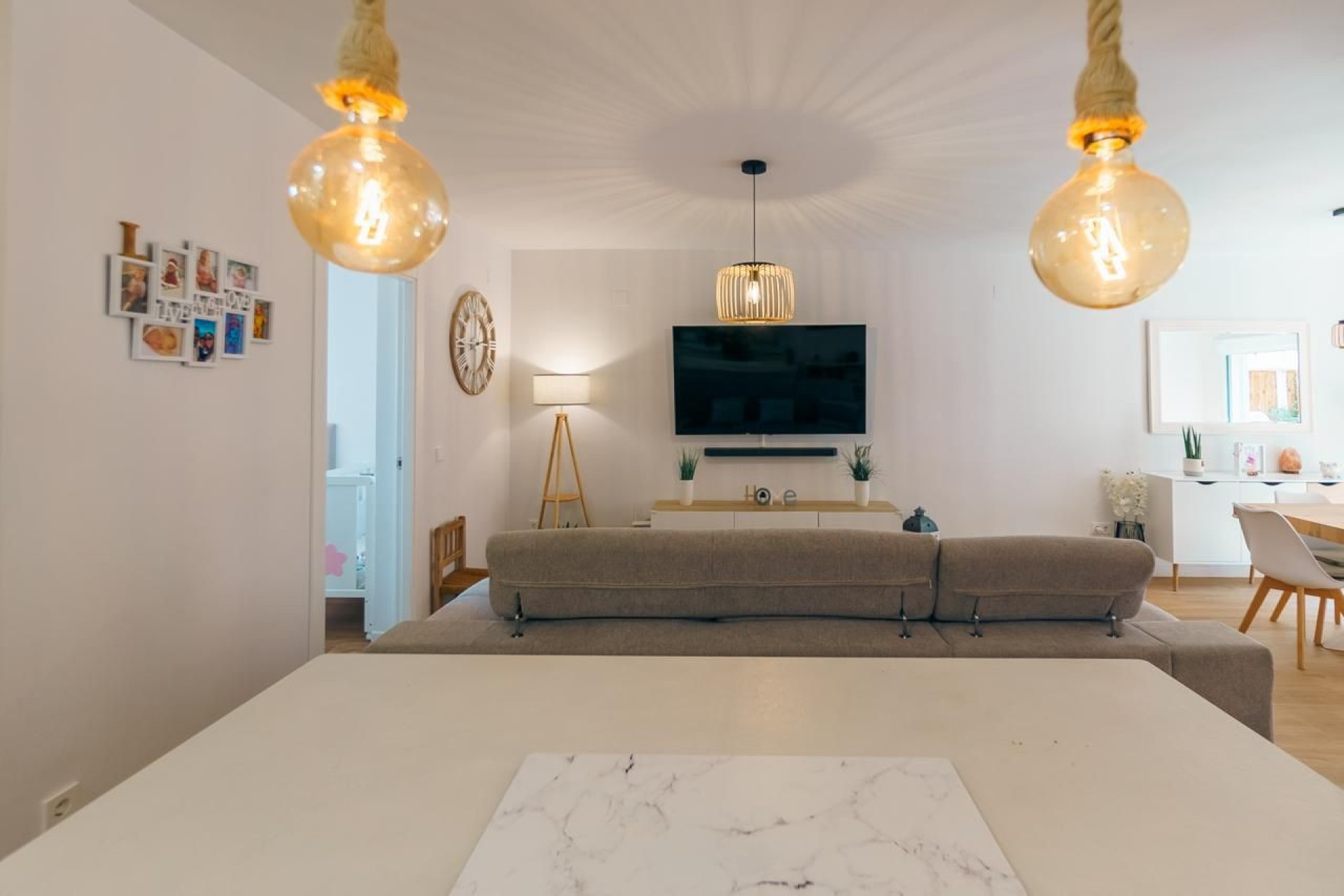 Revente - Apartment / flat - Albir - center