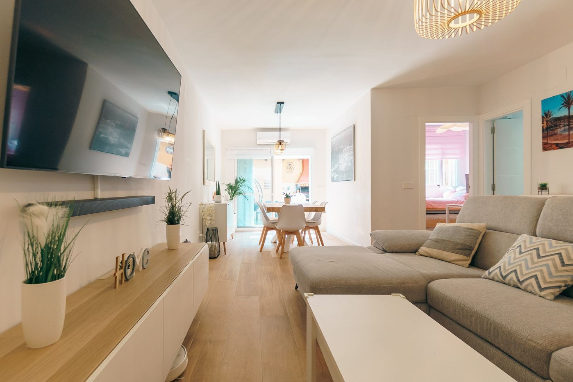 Revente - Apartment / flat - Albir - center