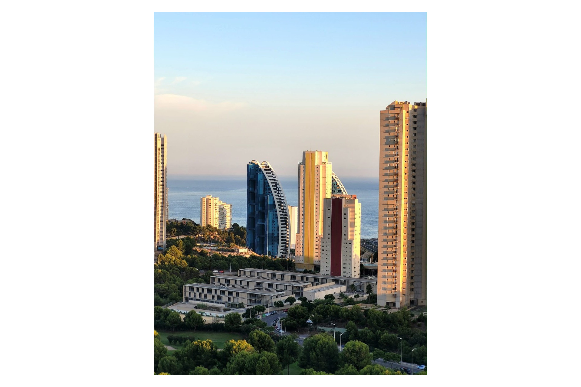 Revente - Apartment / flat - Benidorm - Zona de Poniente