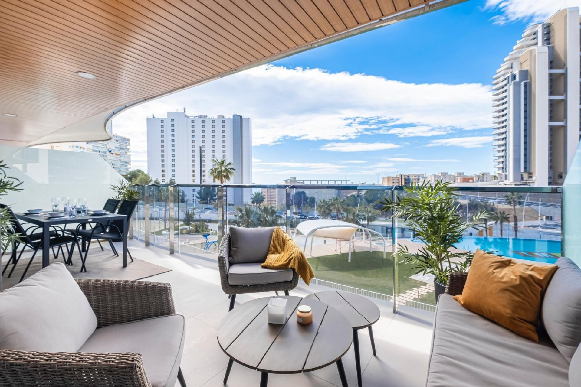 Revente - Apartment / flat - Benidorm - Zona de Poniente