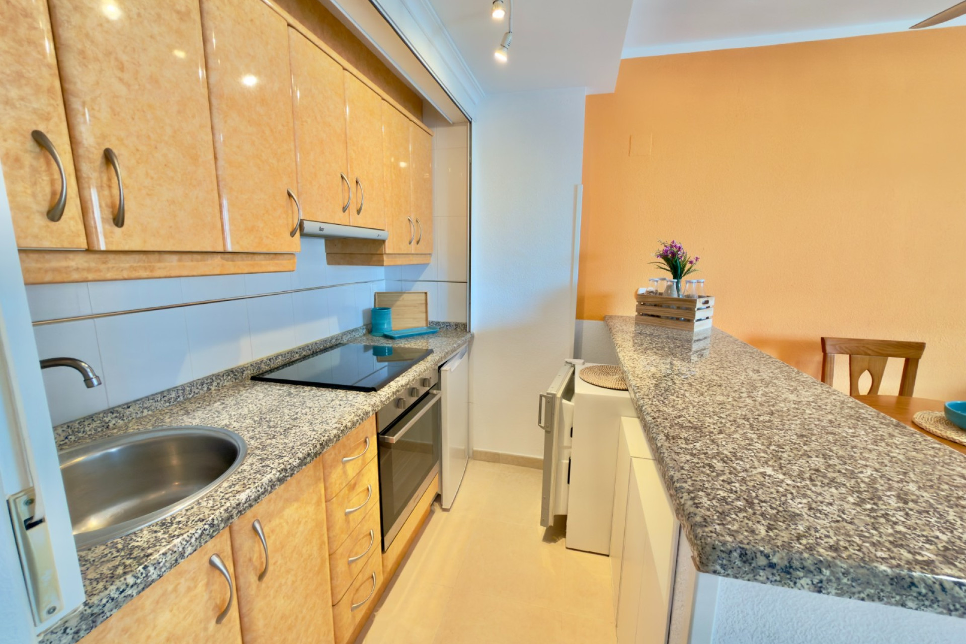 Revente - Apartment / flat - Calpe - Zona Levante - Playa Fossa