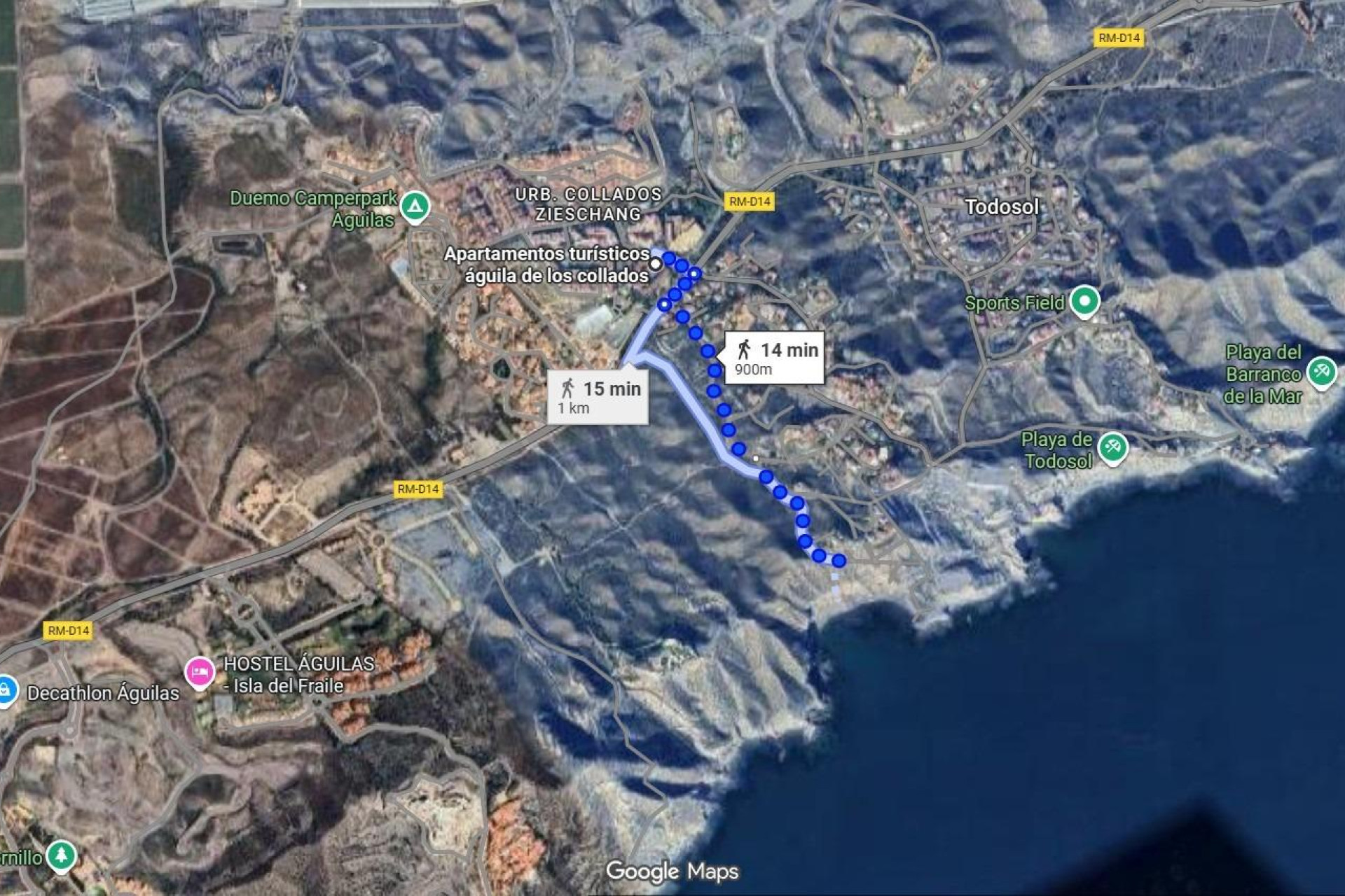 Revente - Appartement - Aguilas - Collados