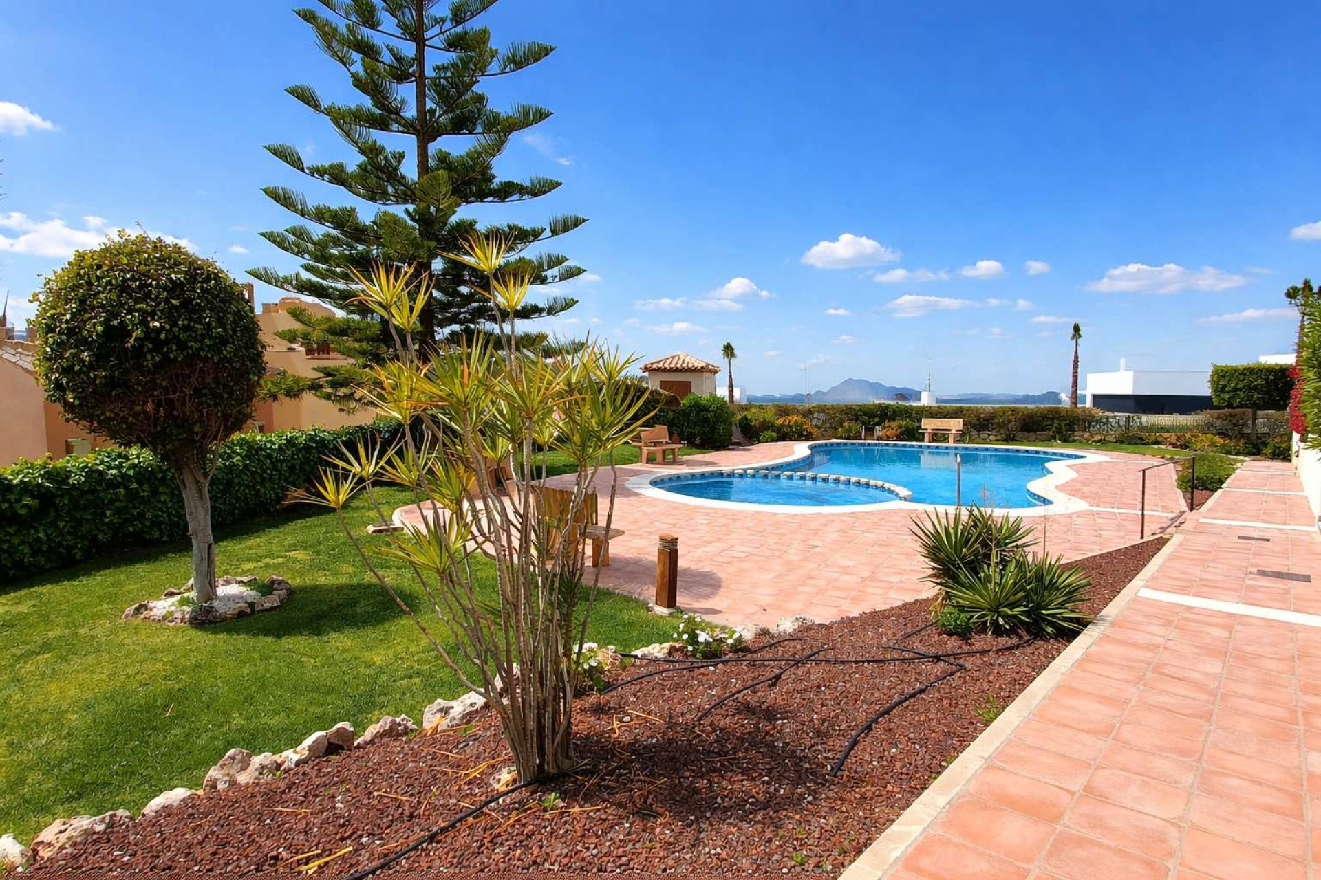 Revente - Appartement - Algorfa - La Finca Golf Resort