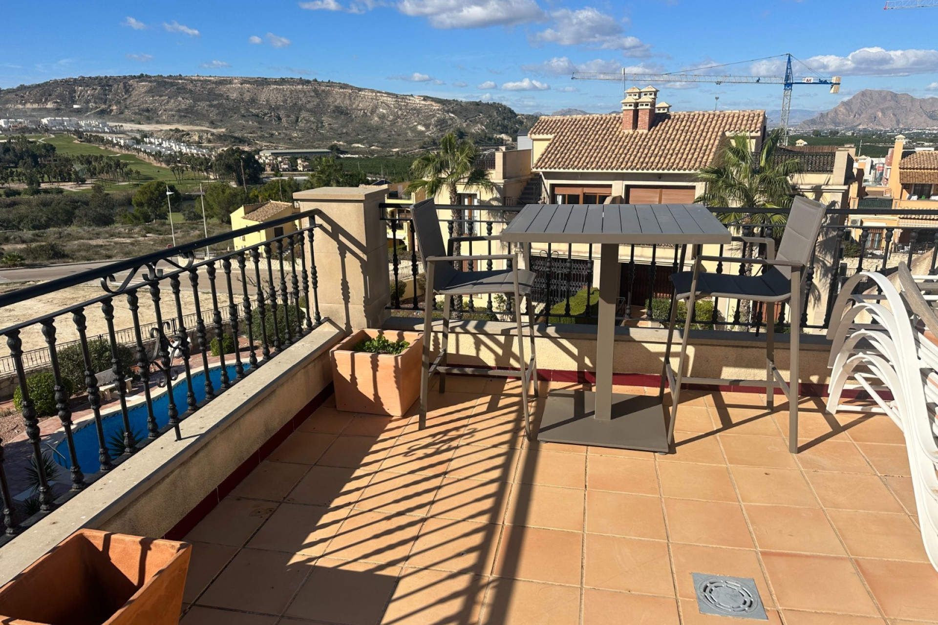 Revente - Appartement - Algorfa - La Finca Resort