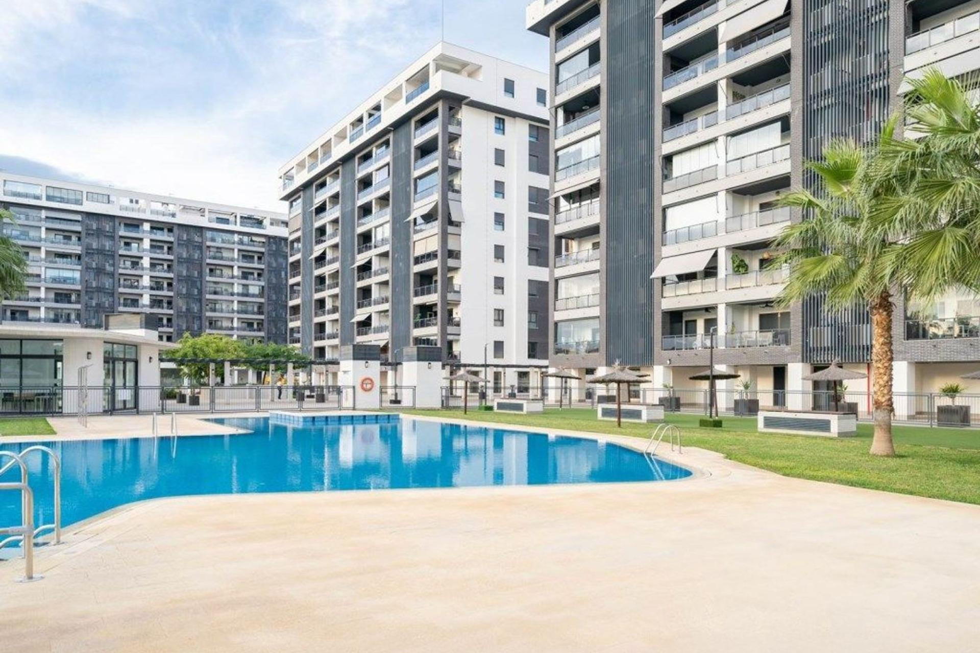 Revente - Appartement - Alicante - Alicante Golf