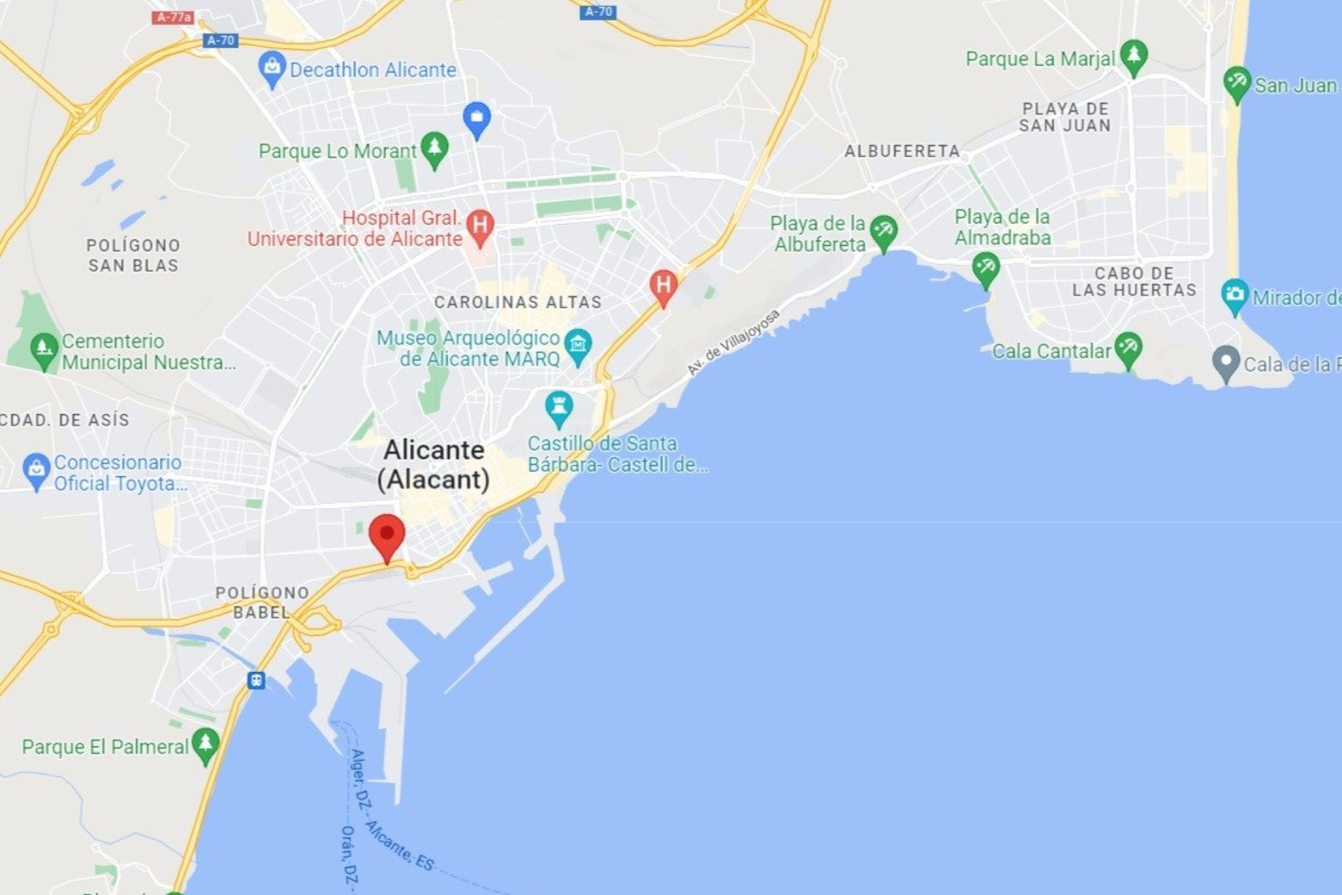 Revente - Appartement - Alicante - Benalua