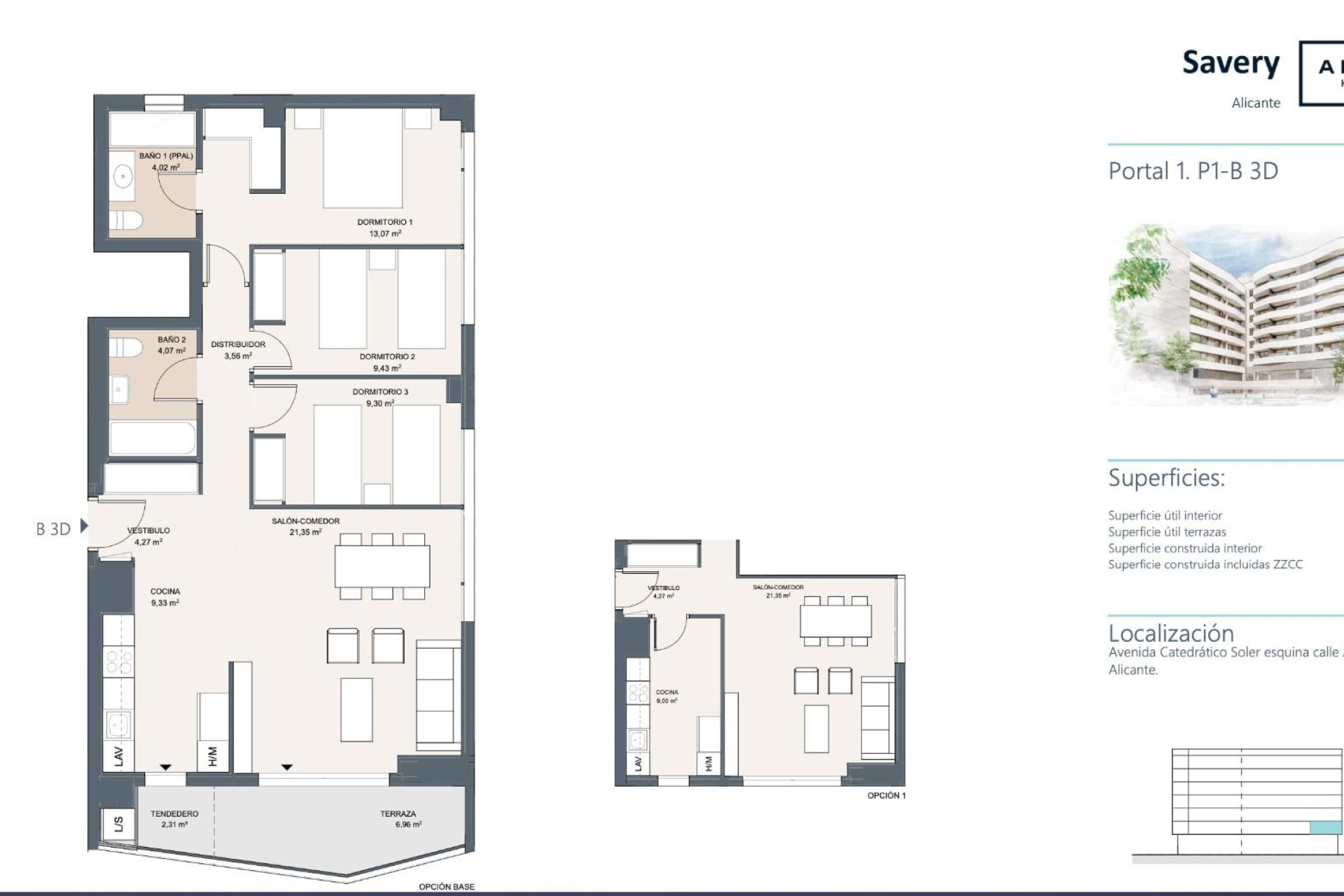 Revente - Appartement - Alicante - Benalua