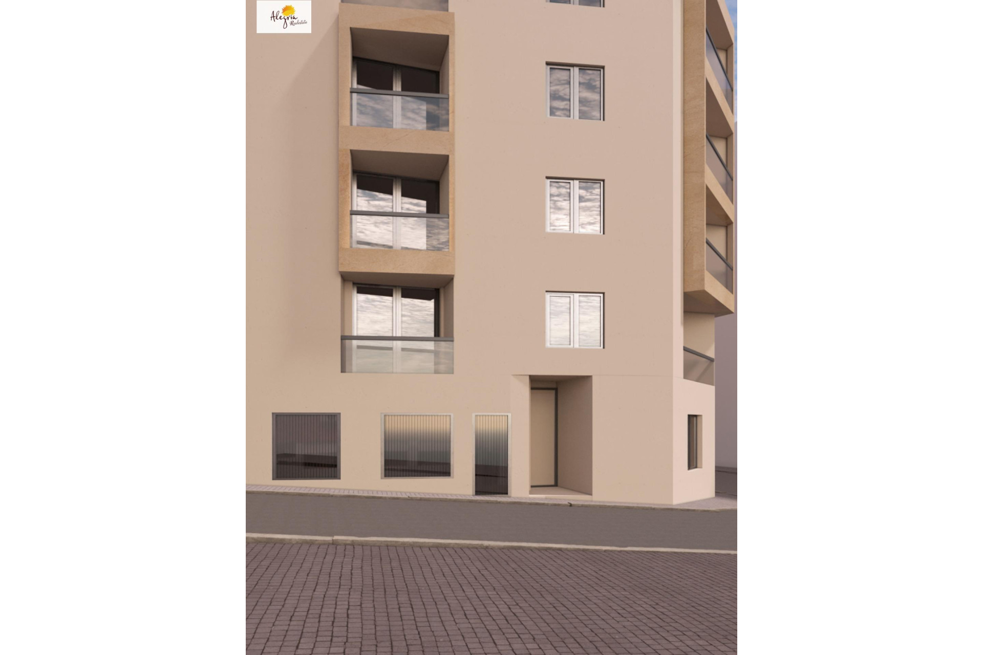 Revente - Appartement - Alicante - Carolinas Bajas