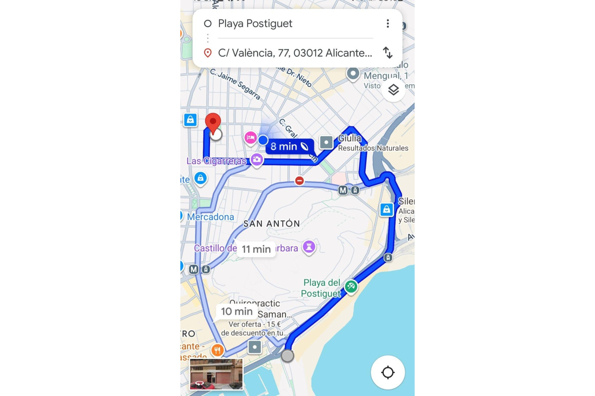 Revente - Appartement - Alicante - Carolinas Bajas