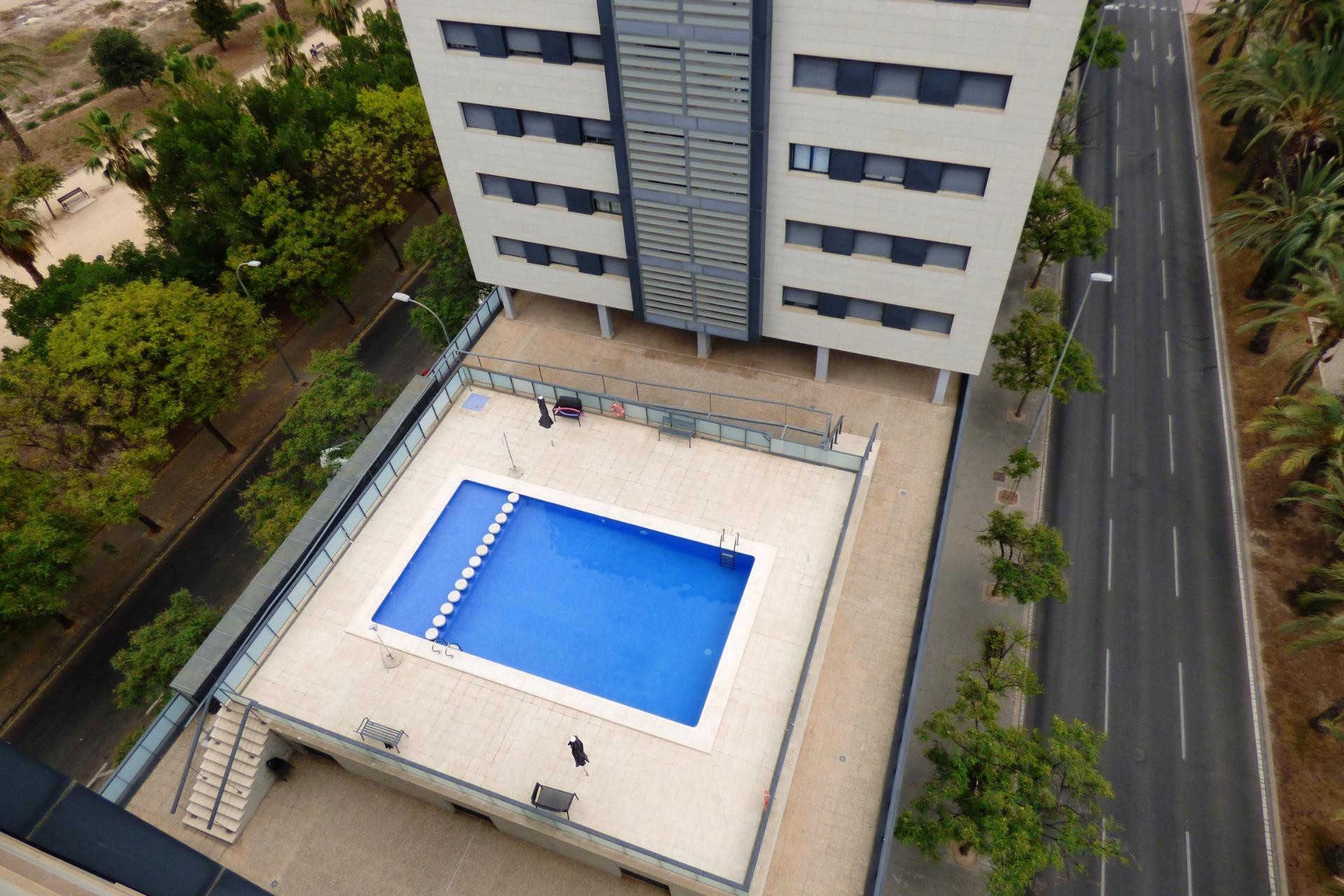 Revente - Appartement - Alicante - Garbinet-Parque de las Avenidas